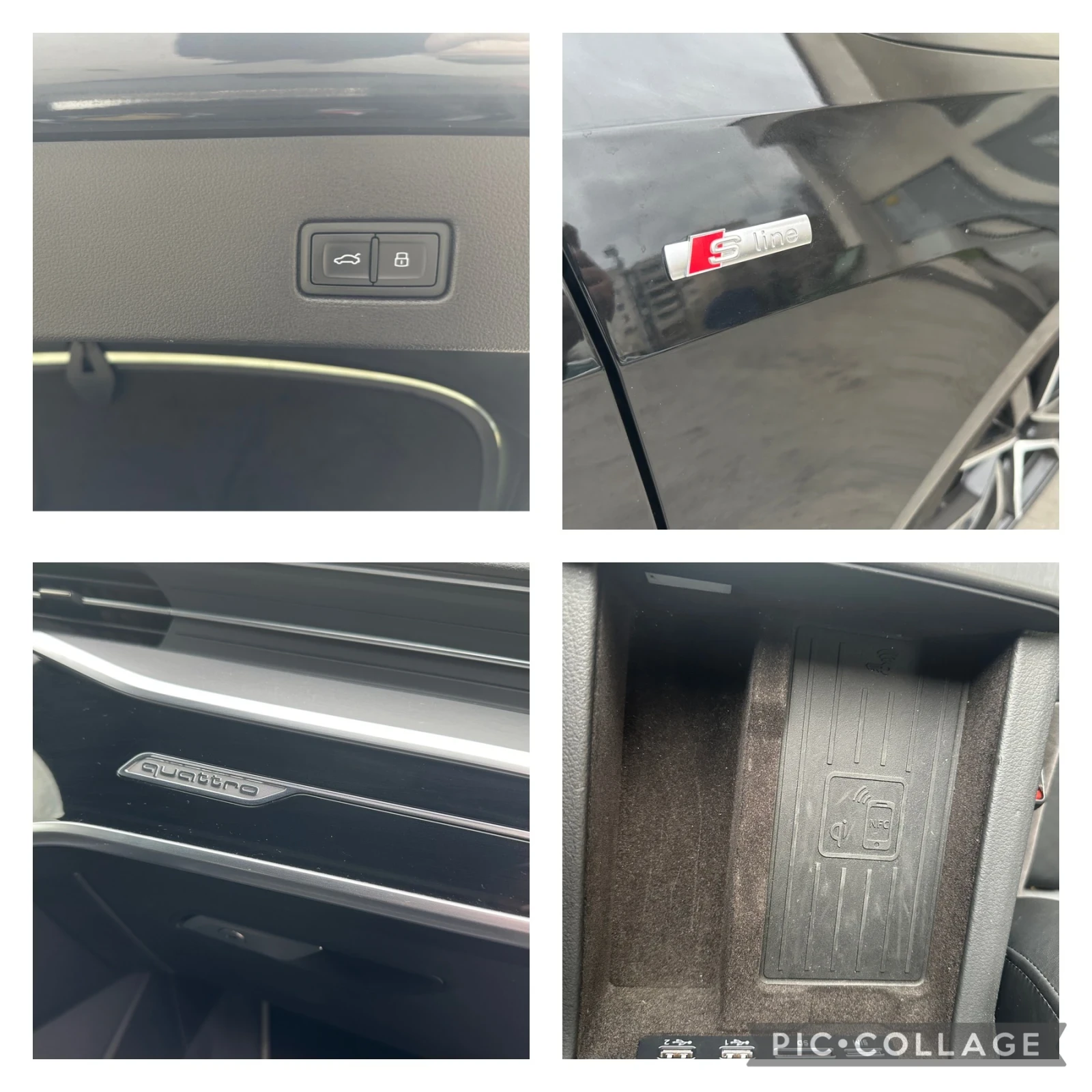 Audi A7 50TDI * S-line + * Black Optic* Virtual Cockpit* , снимка 9 - Автомобили и джипове - 53922672
