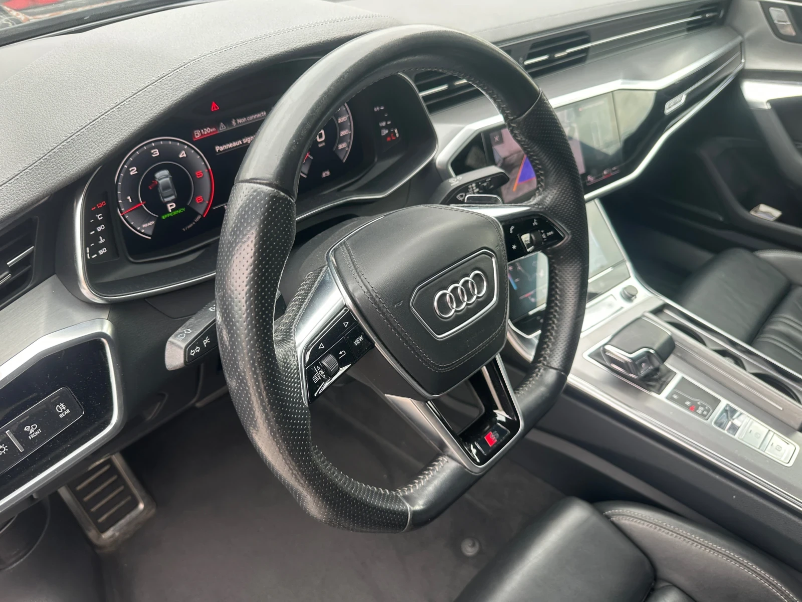 Audi A7 50TDI * S-line + * Black Optic* Virtual Cockpit* , снимка 11 - Автомобили и джипове - 53922672