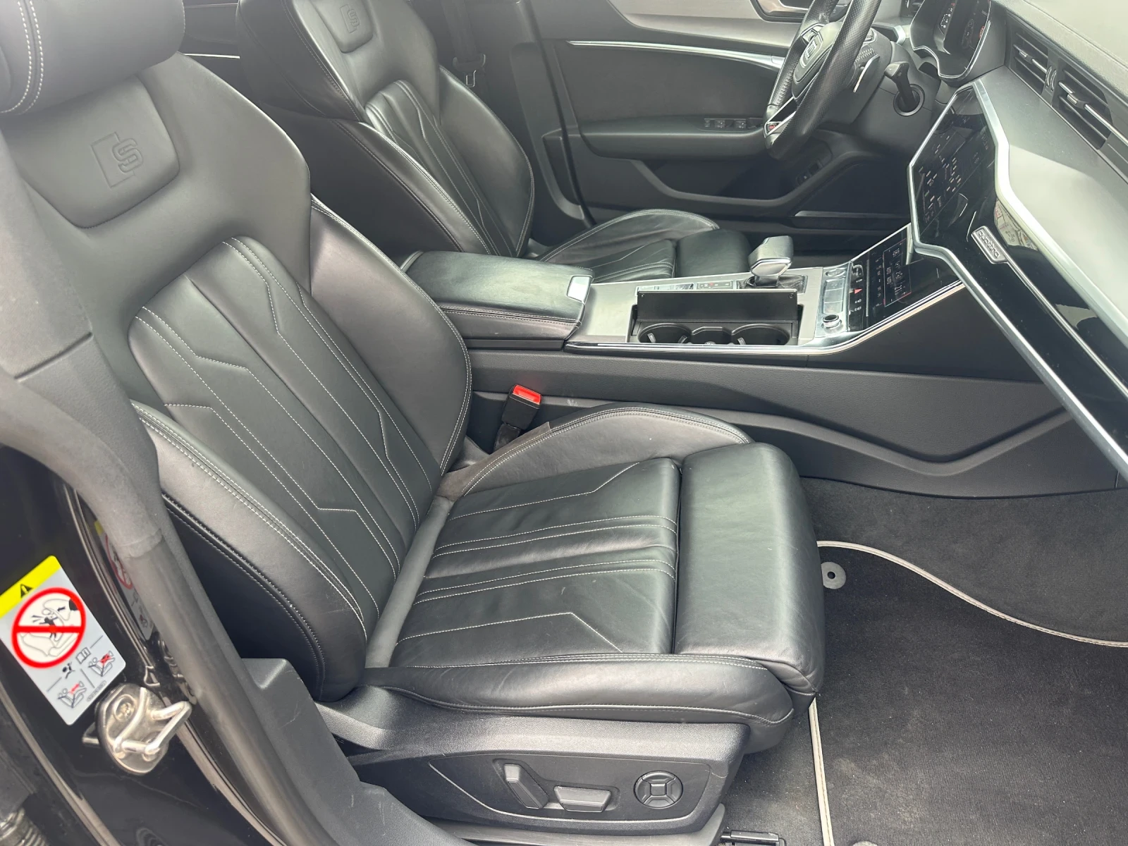 Audi A7 50TDI * S-line + * Black Optic* Virtual Cockpit* , снимка 15 - Автомобили и джипове - 53922672