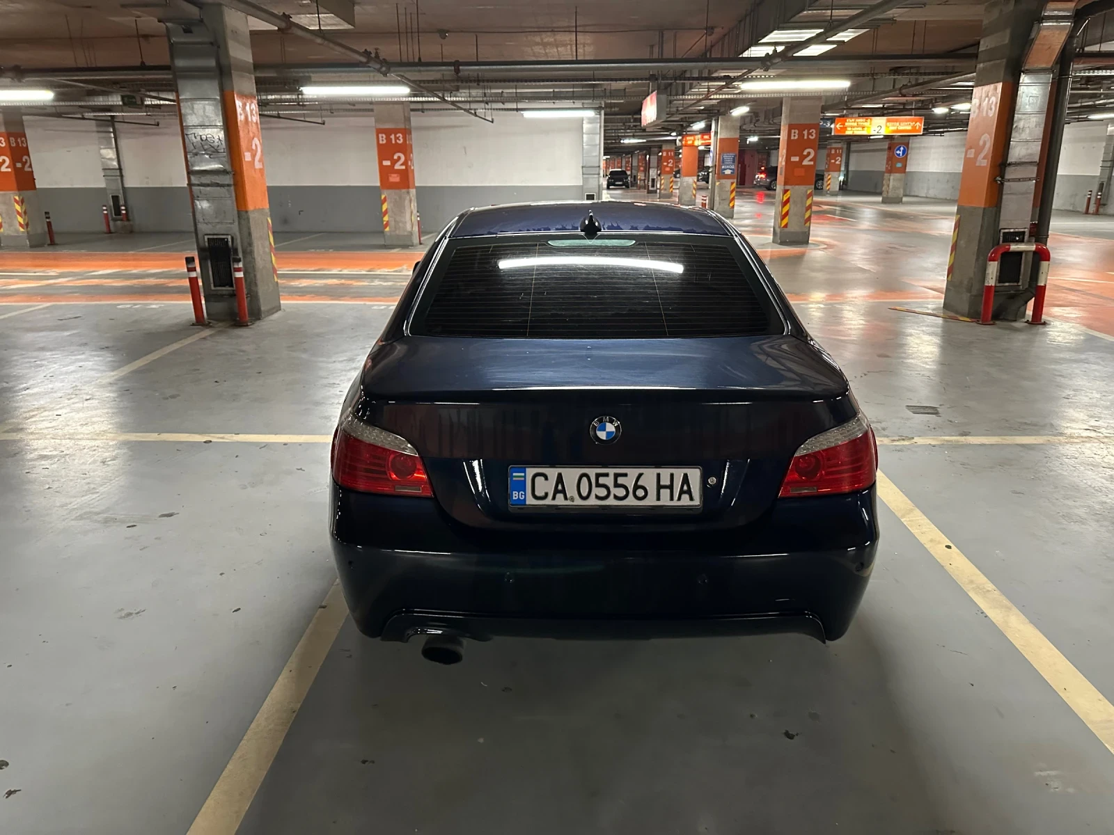 BMW 520, снимка 3 - Автомобили и джипове - 53947921