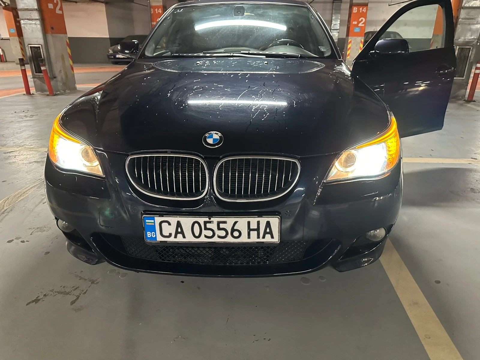 BMW 520, снимка 13 - Автомобили и джипове - 53947921