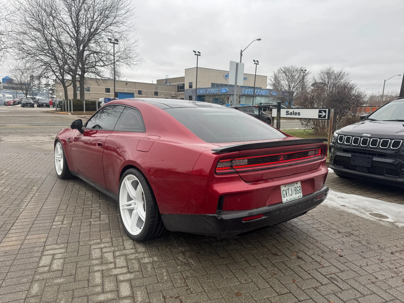 Dodge Charger Daytona Scat Pack AWD С РЕГИСТРАЦИЯ & АВТО КРЕДИТ, снимка 6 - Автомобили и джипове - 53990354