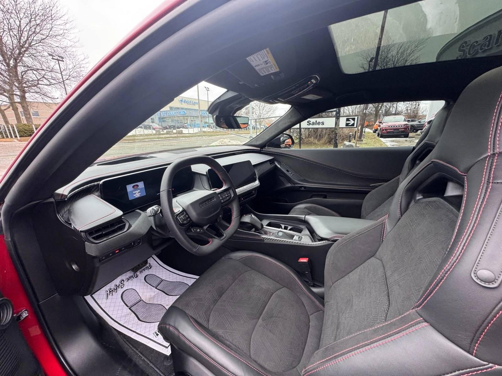 Dodge Charger Daytona Scat Pack AWD С РЕГИСТРАЦИЯ & АВТО КРЕДИТ, снимка 8 - Автомобили и джипове - 53990354