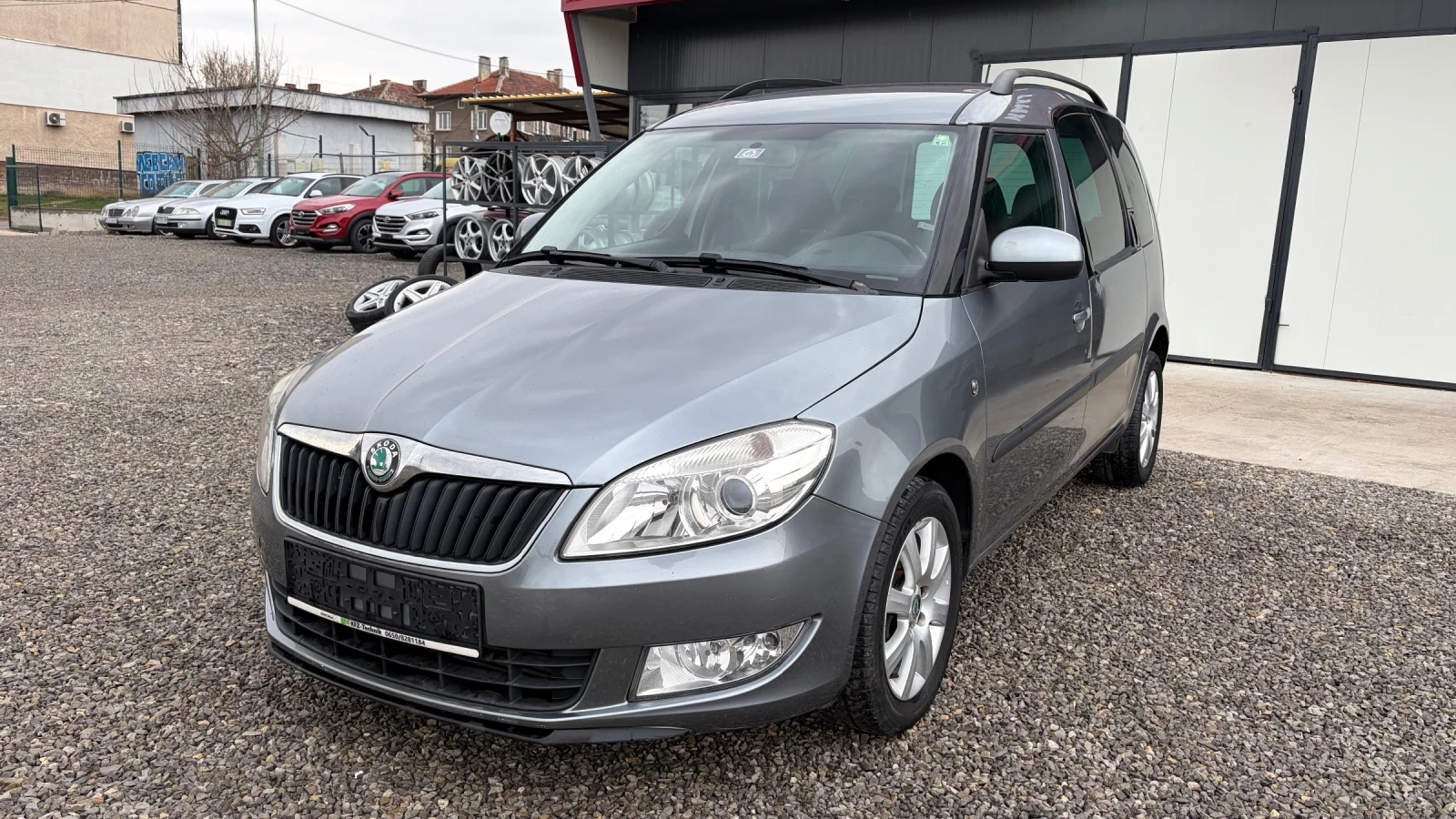 Skoda Roomster 1.6TDI* 90HP* FACELIFT