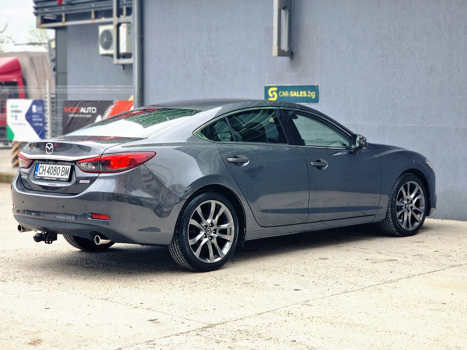 Mazda 6 Ultimate 2.2 Skyactive - D | Mobile.bg � ����������� 8