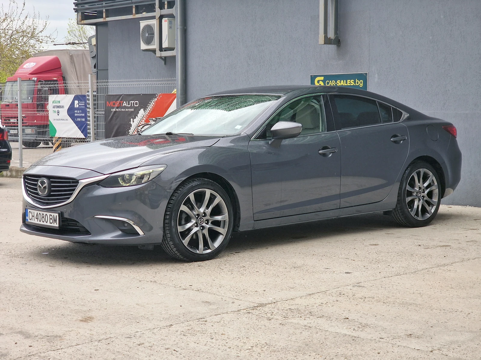 Mazda 6 Ultimate 2.2 Skyactive - D | Mobile.bg � ����������� 4