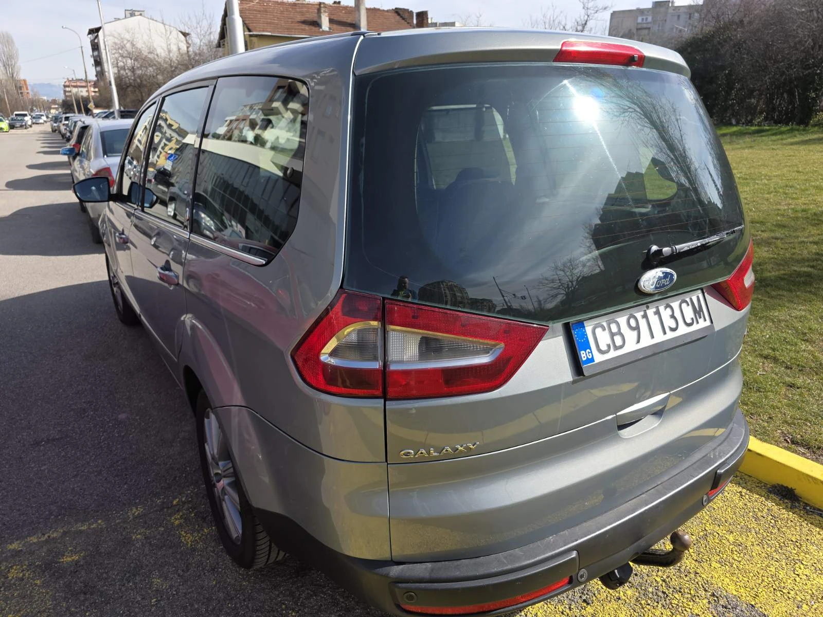 Ford Galaxy, снимка 5 - Автомобили и джипове - 54550847
