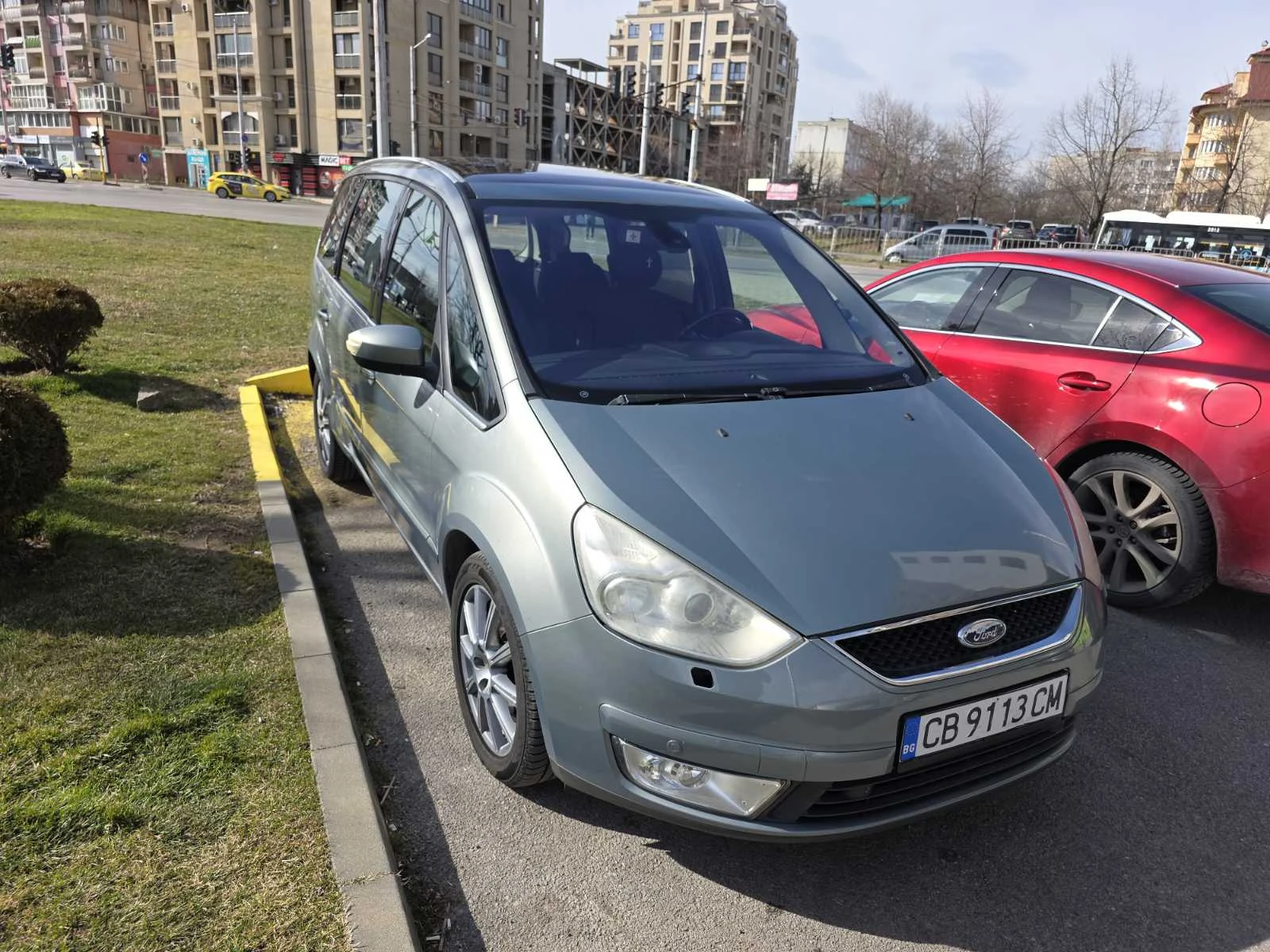 Ford Galaxy, снимка 2 - Автомобили и джипове - 54550847