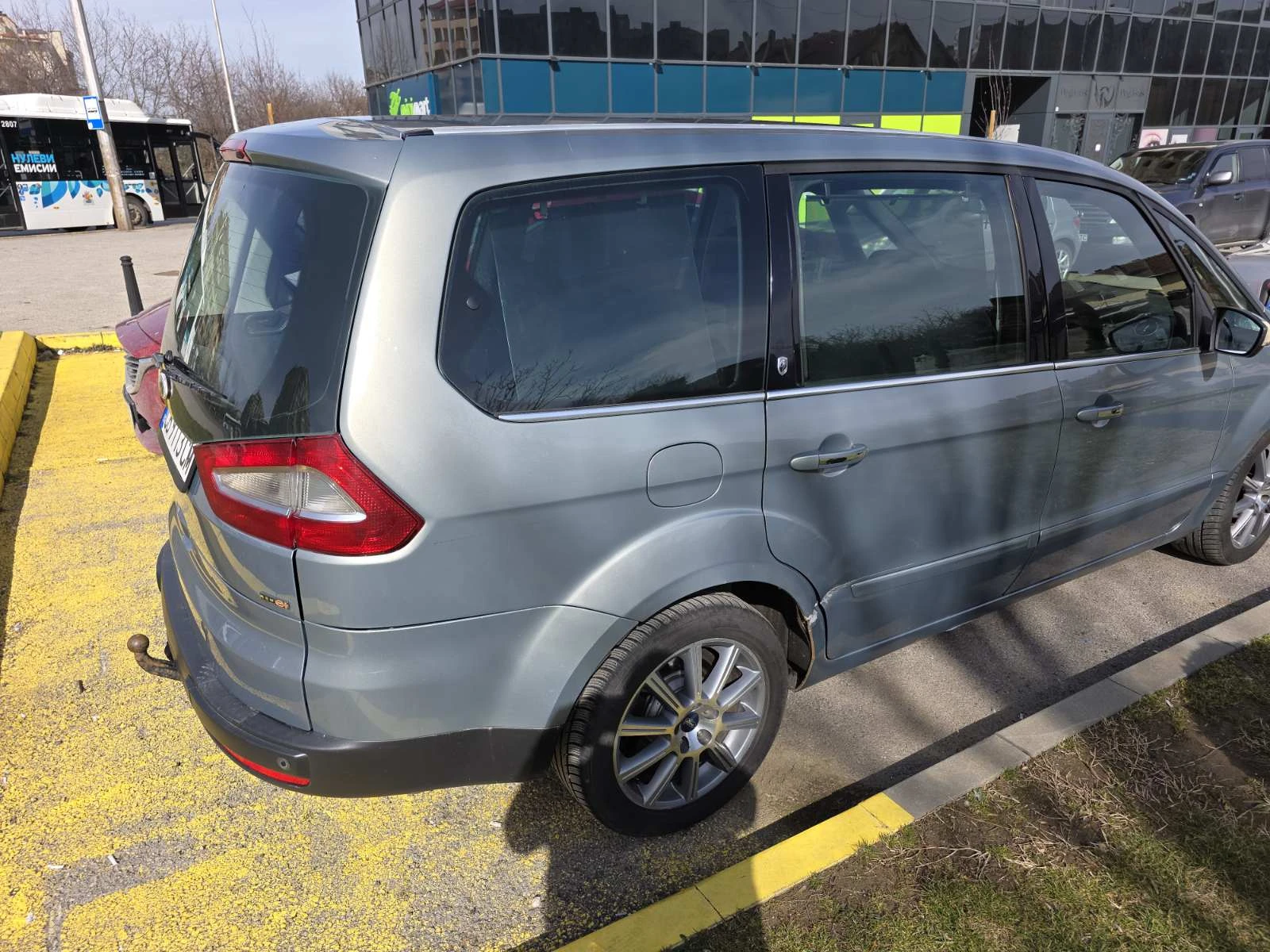 Ford Galaxy, снимка 4 - Автомобили и джипове - 54550847
