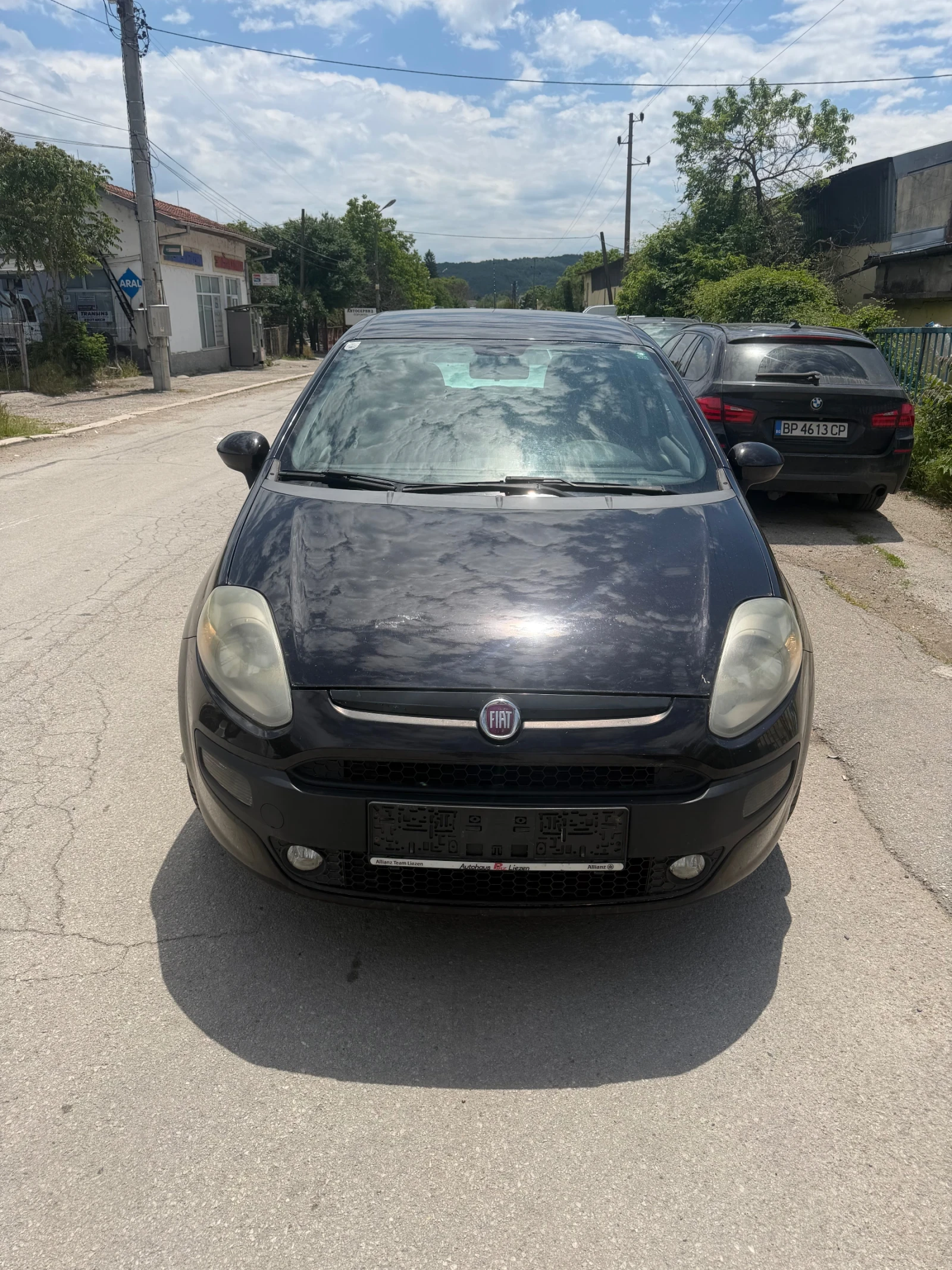 Fiat Punto 1.4i EVO klima 105кс, снимка 4 - Автомобили и джипове - 54726958