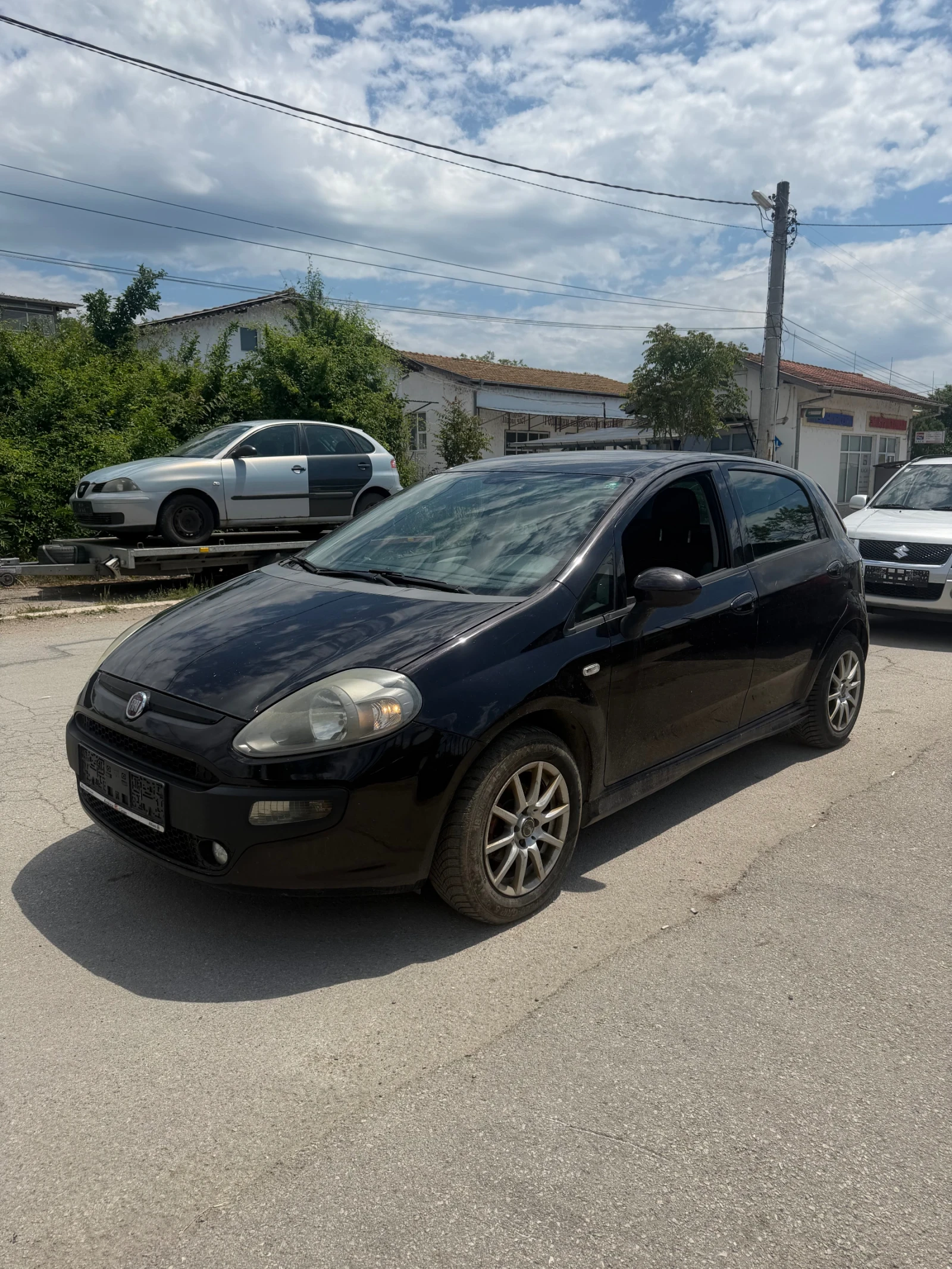 Fiat Punto 1.4i EVO klima 105кс