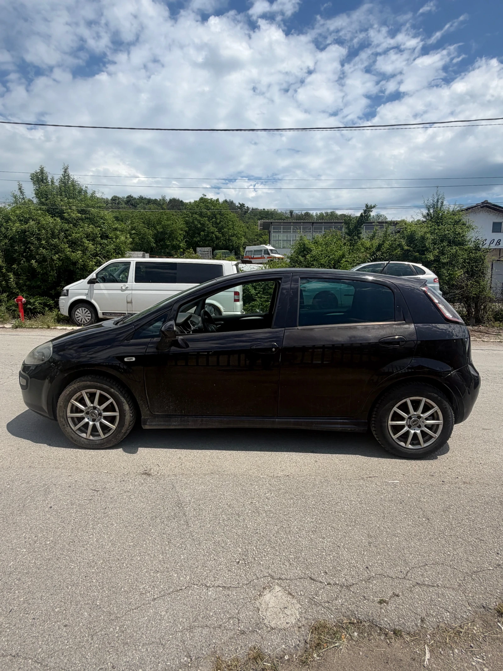 Fiat Punto 1.4i EVO klima 105кс, снимка 5 - Автомобили и джипове - 54726958