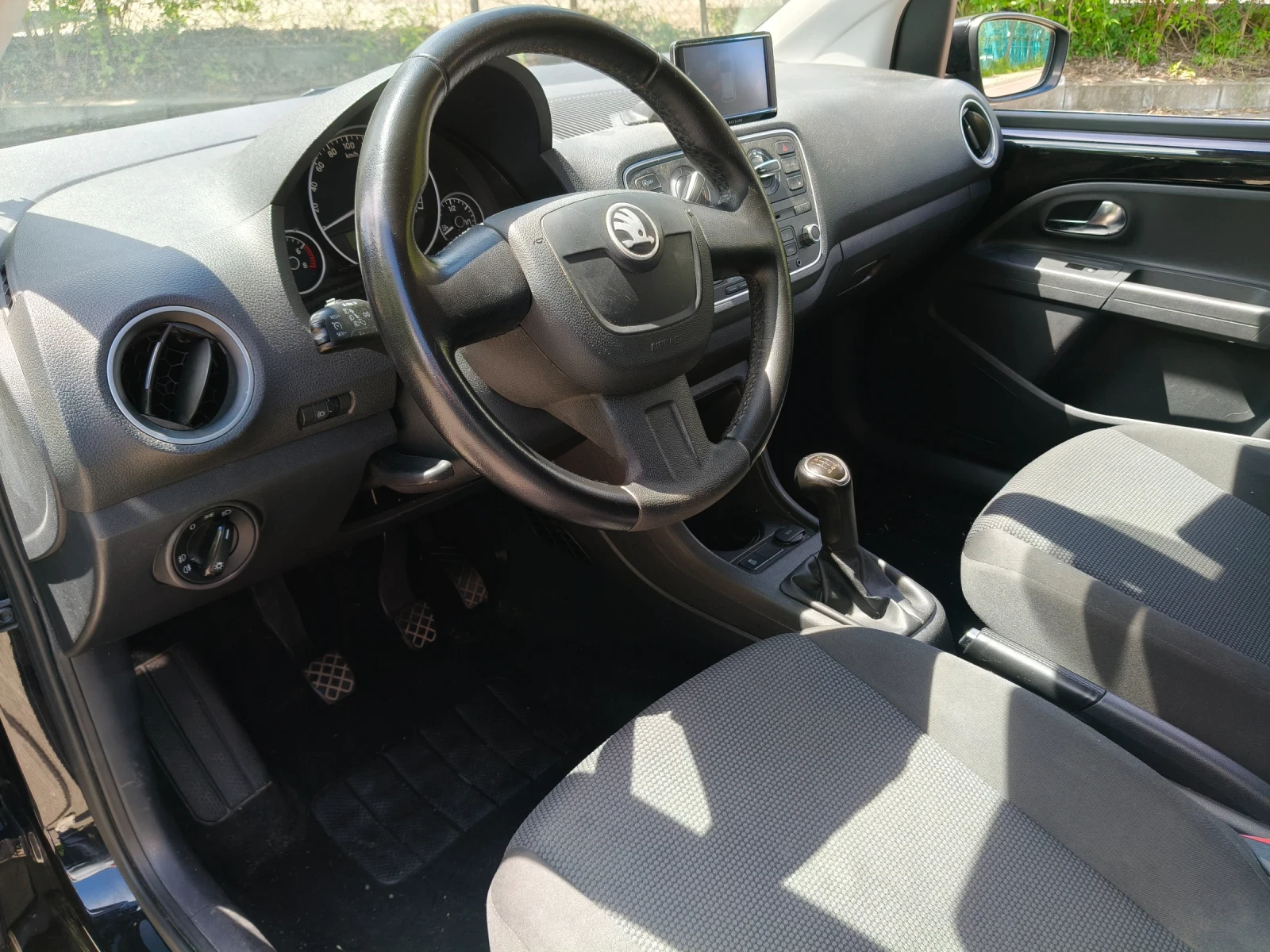 Skoda Citigo 1.0, снимка 8 - Автомобили и джипове - 54963401