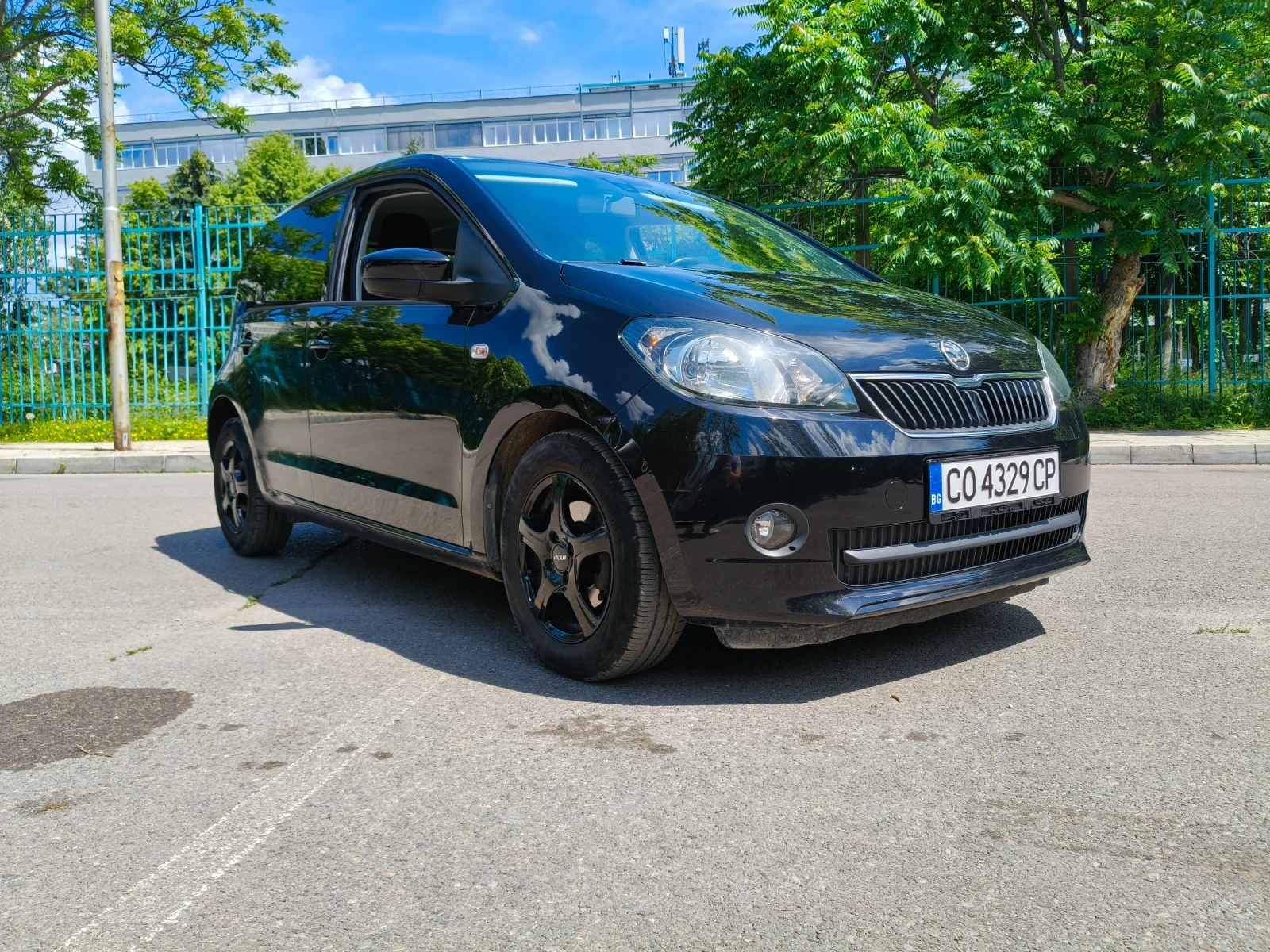 Skoda Citigo 1.0, снимка 3 - Автомобили и джипове - 54963401