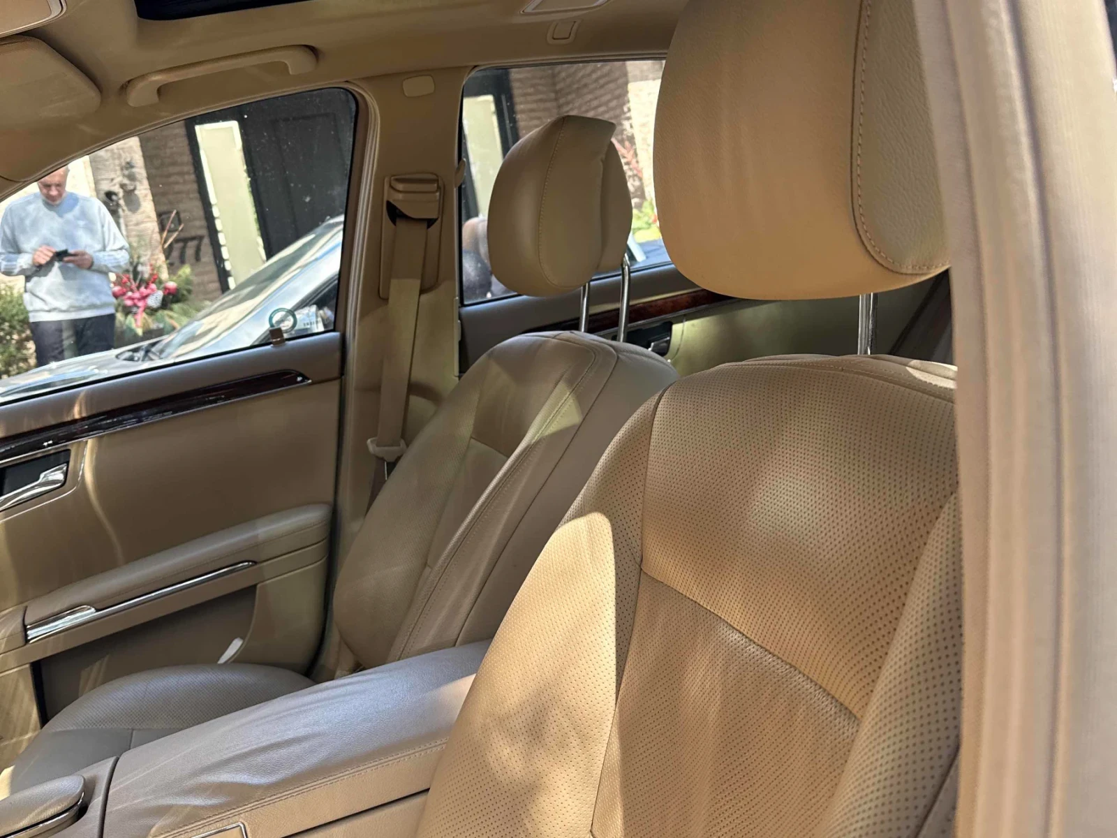 Mercedes-Benz S 550 4MATIC* ПОДГРЕВ* ОБДУХВАНЕ* , снимка 12 - Автомобили и джипове - 55077038