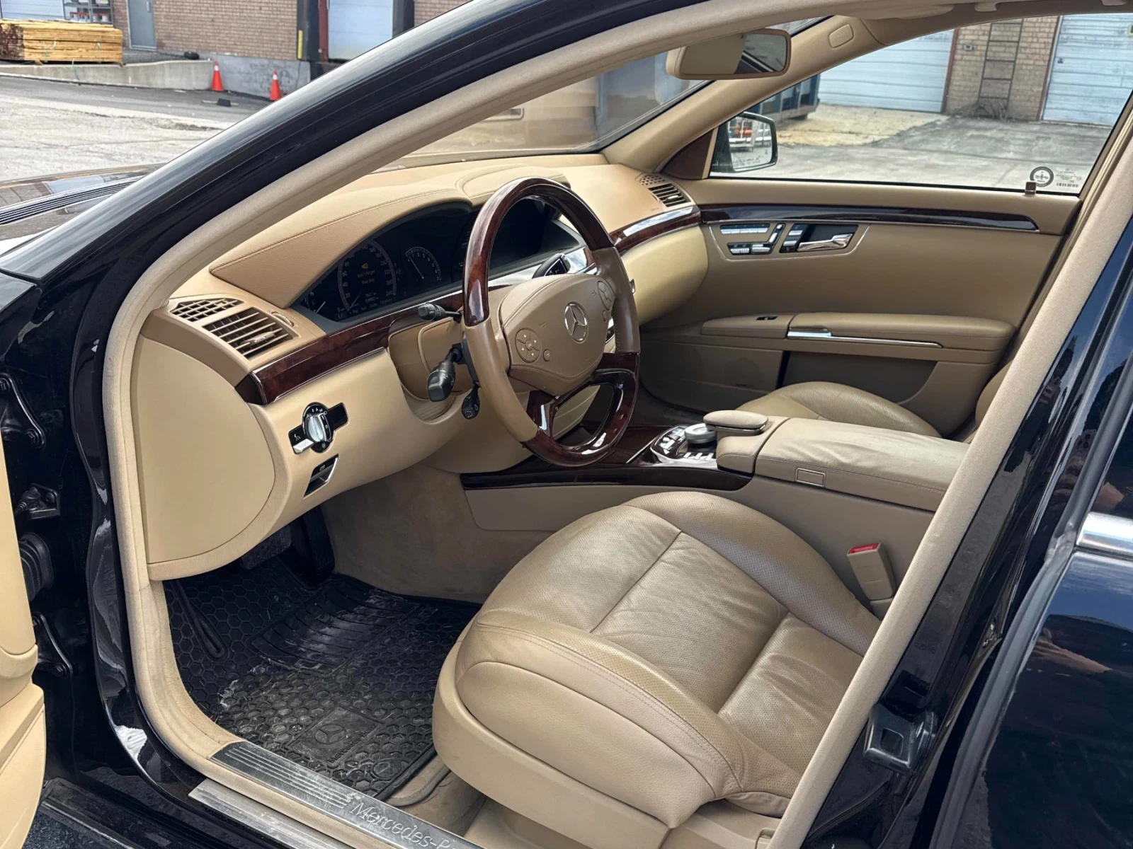 Mercedes-Benz S 550 4MATIC* ПОДГРЕВ* ОБДУХВАНЕ* , снимка 7 - Автомобили и джипове - 55077038