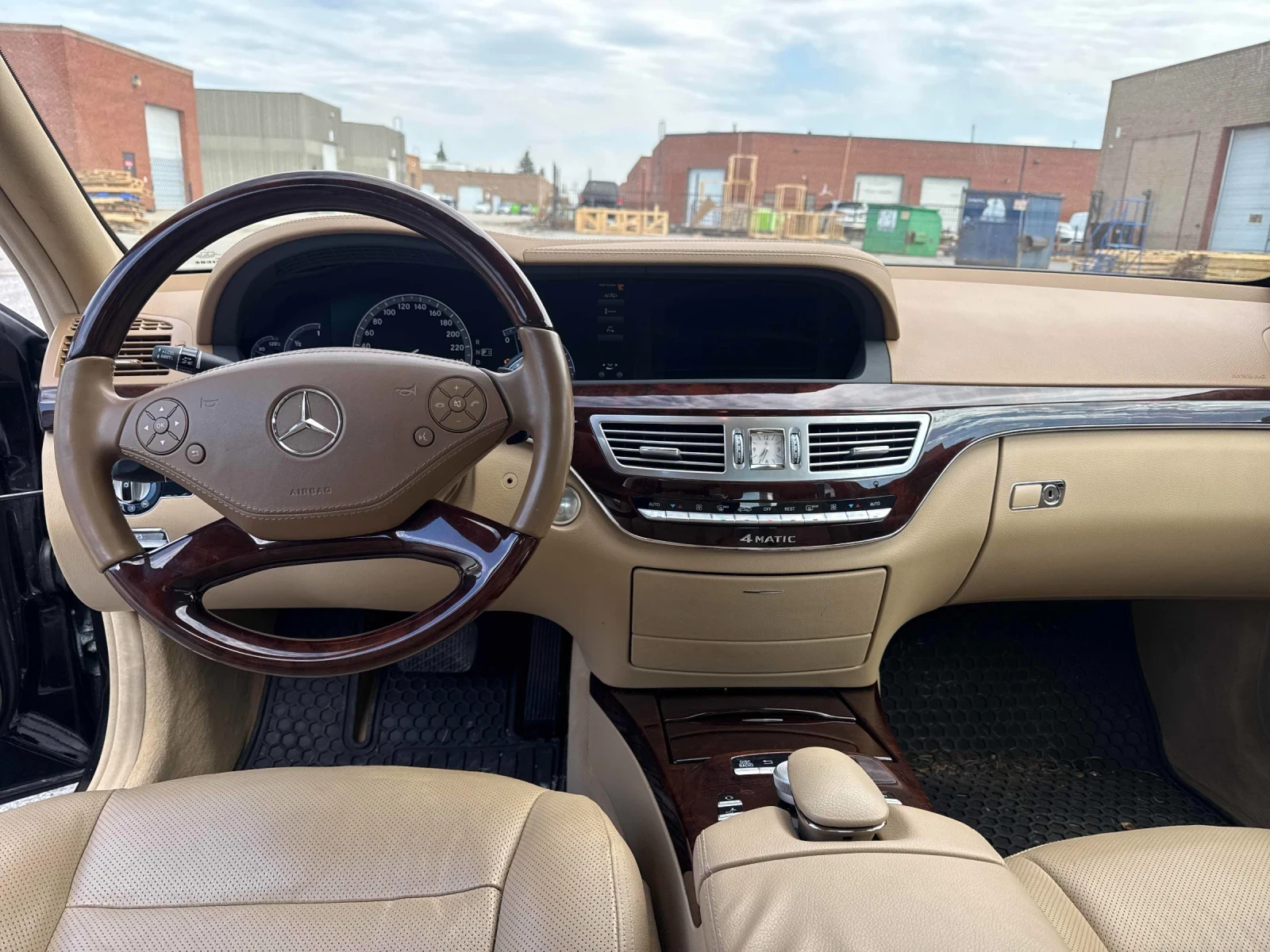 Mercedes-Benz S 550 4MATIC* ПОДГРЕВ* ОБДУХВАНЕ* , снимка 8 - Автомобили и джипове - 55077038