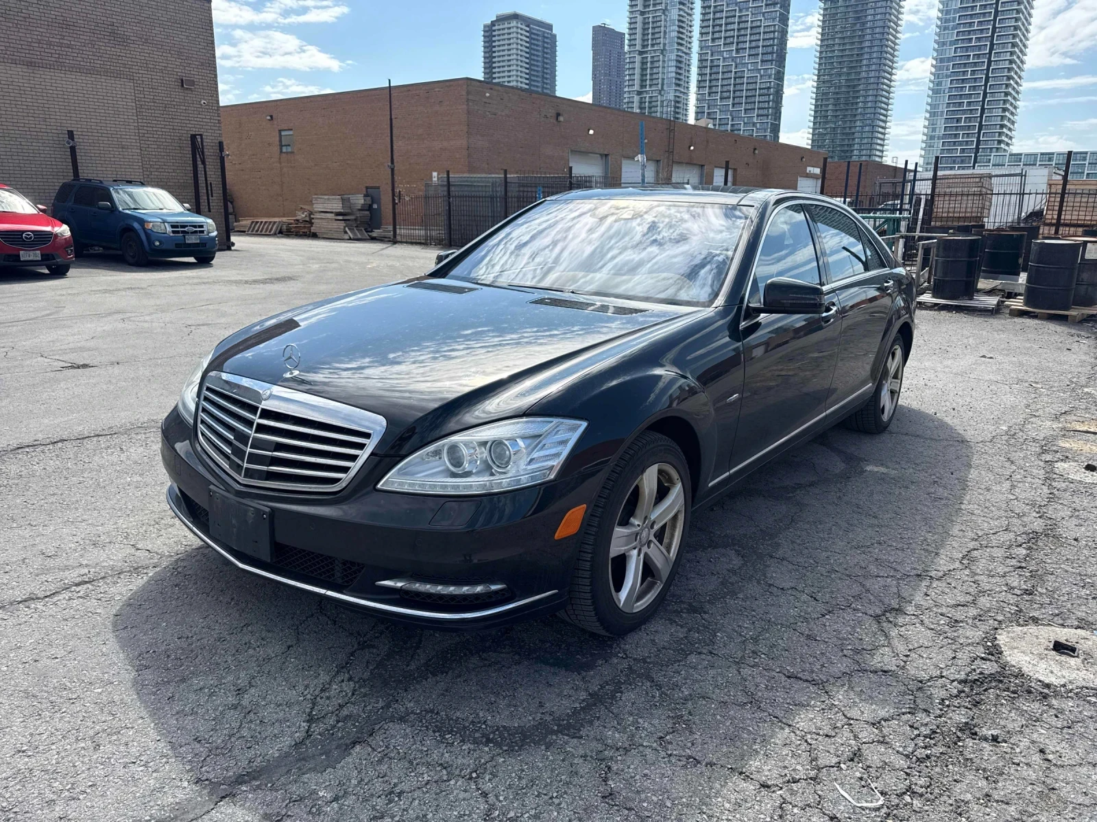 Mercedes-Benz S 550 4MATIC* ПОДГРЕВ* ОБДУХВАНЕ* , снимка 2 - Автомобили и джипове - 55077038