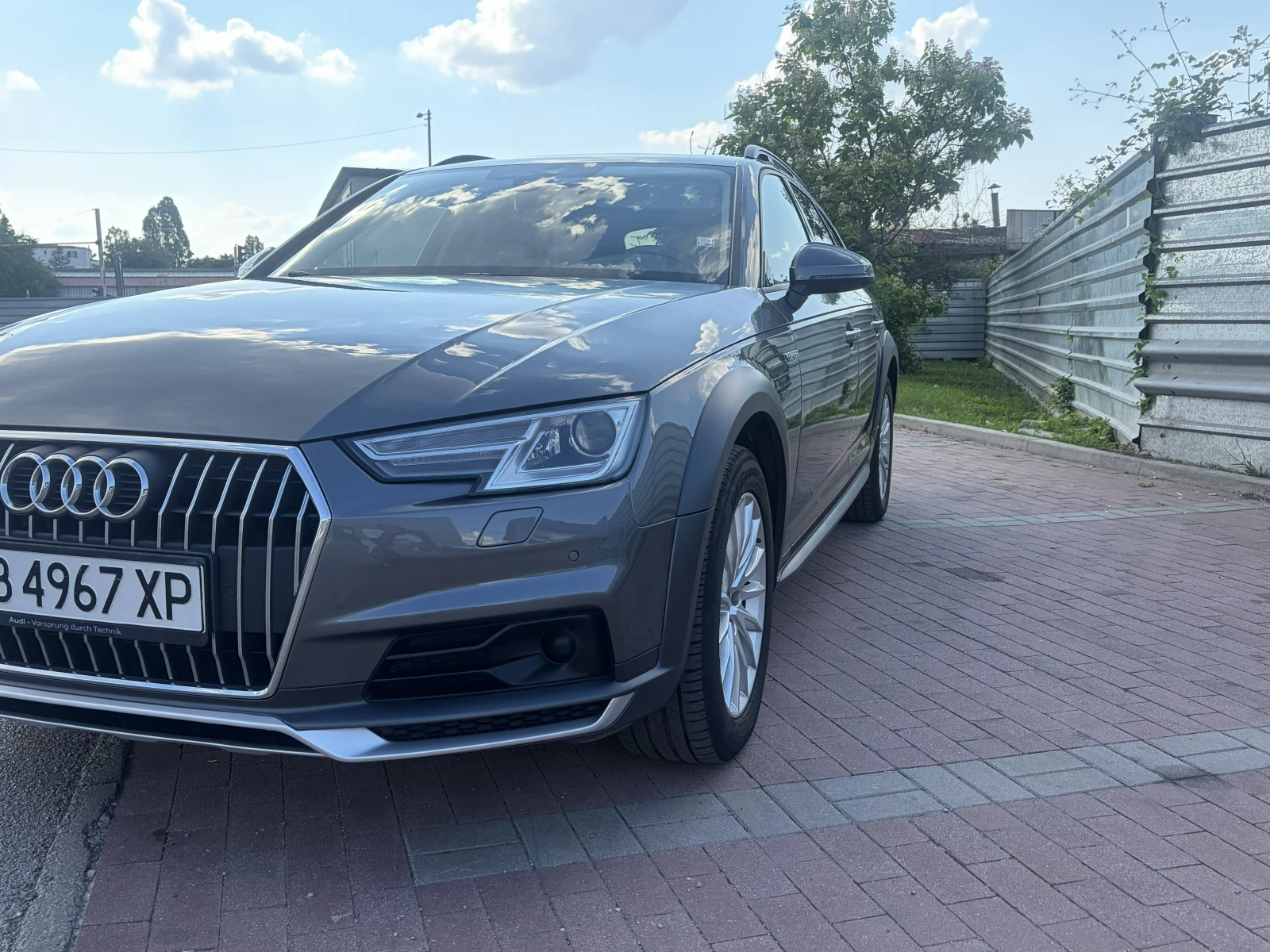 Audi A4 Allroad B9