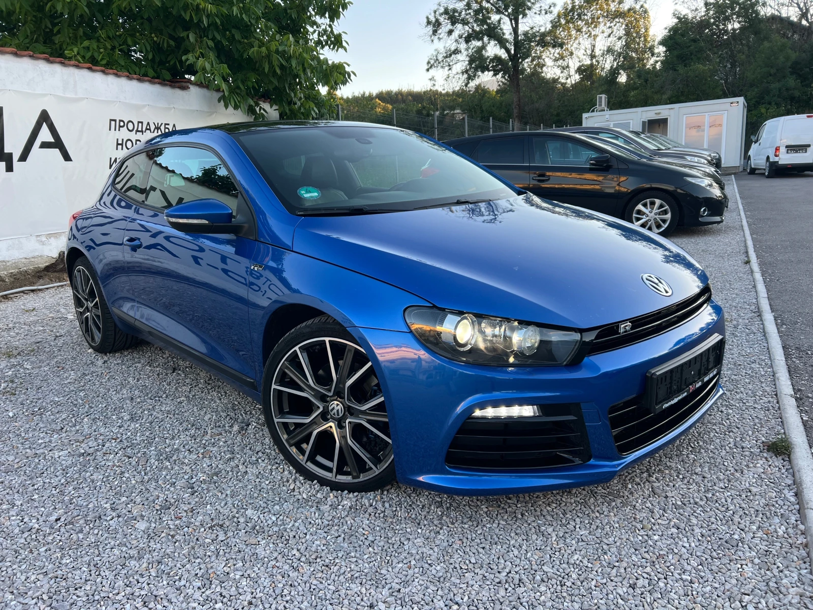 VW Scirocco 2.0 TDI R-Line