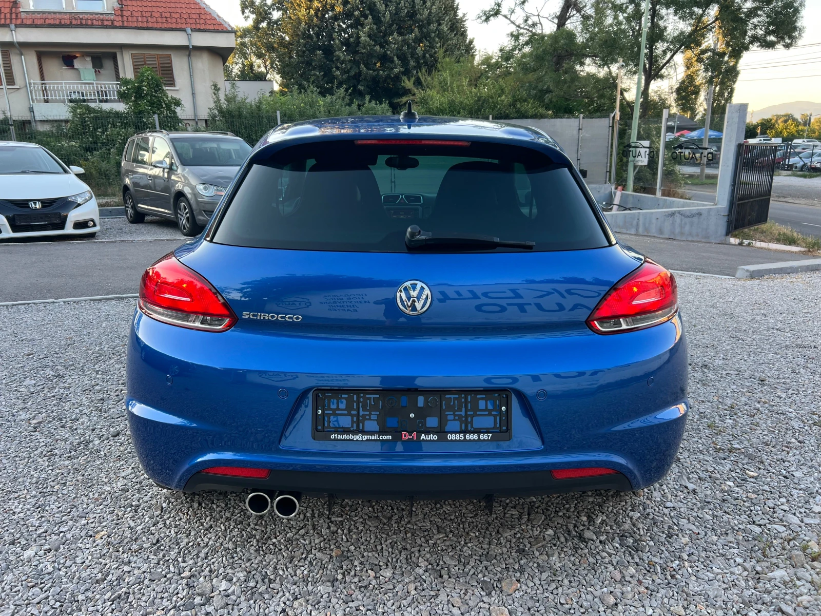 VW Scirocco 2.0 TDI R-Line, снимка 5 - Автомобили и джипове - 55159723