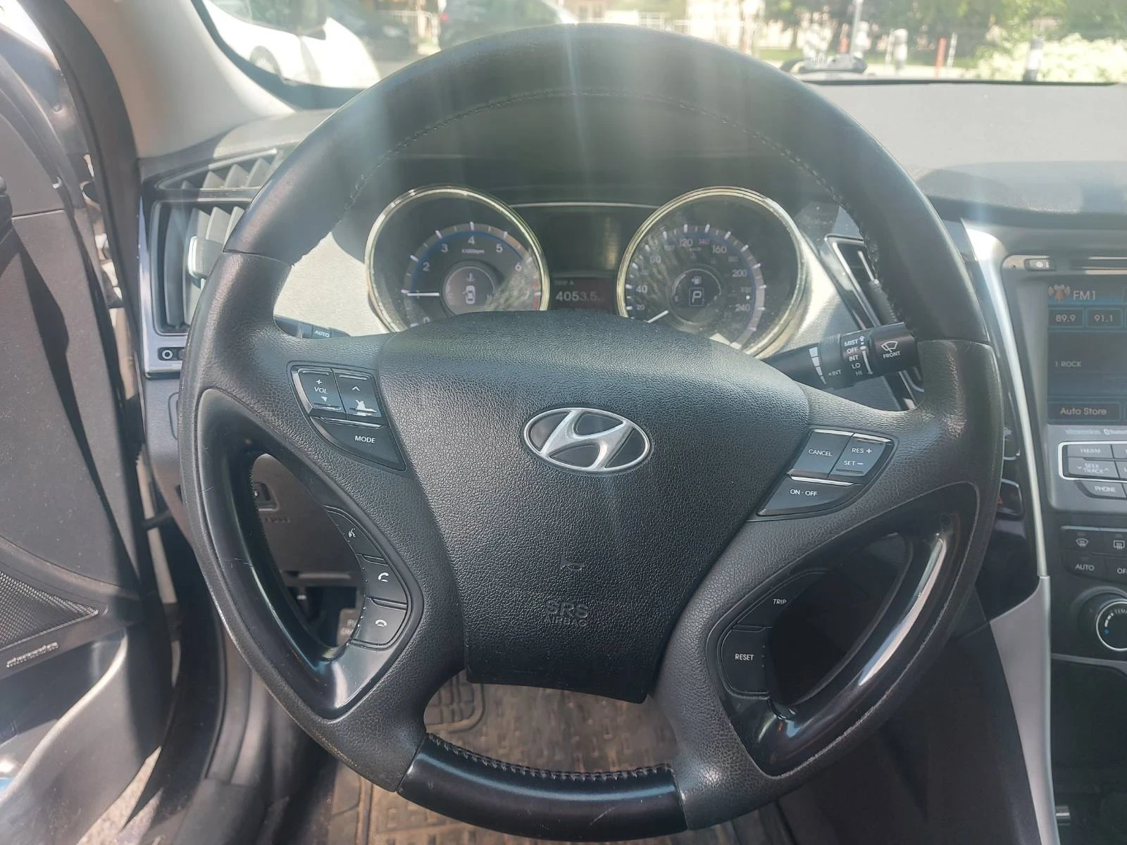 Hyundai Sonata, снимка 8 - Автомобили и джипове - 55218031