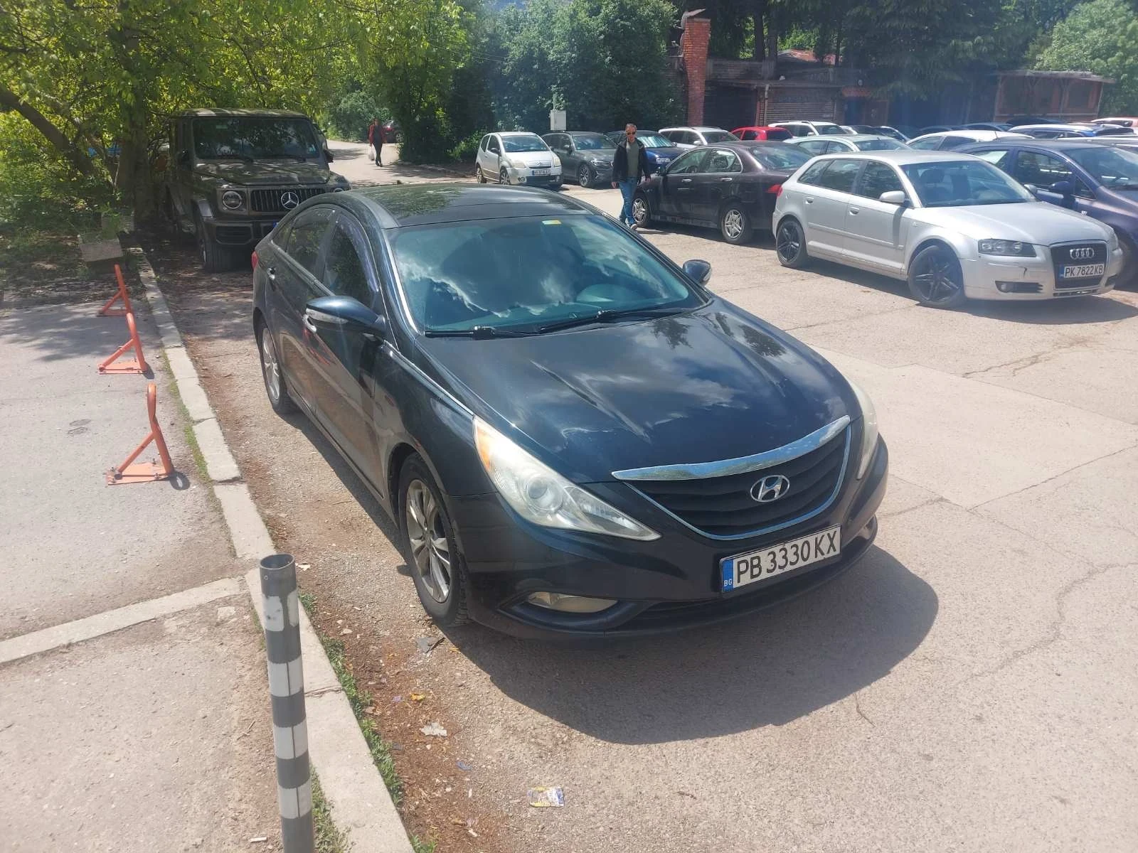 Hyundai Sonata, снимка 4 - Автомобили и джипове - 55218031
