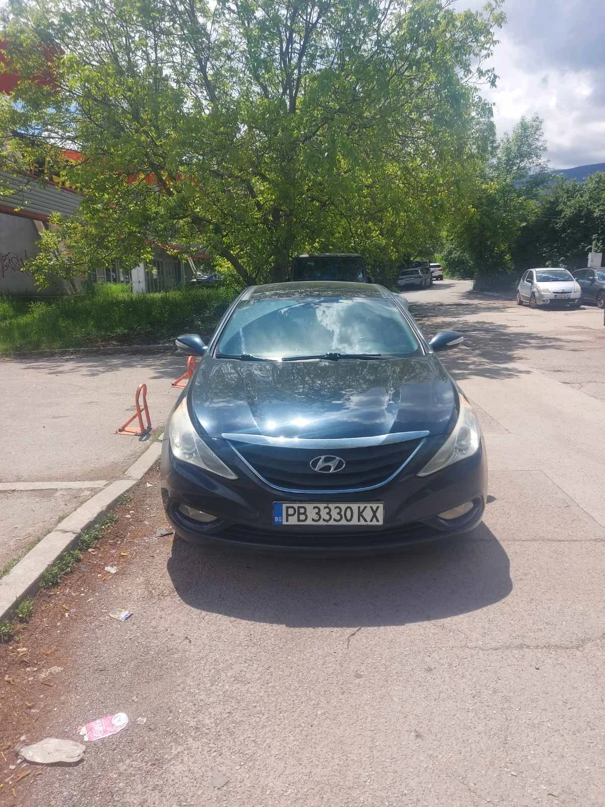 Hyundai Sonata, снимка 2 - Автомобили и джипове - 55218031