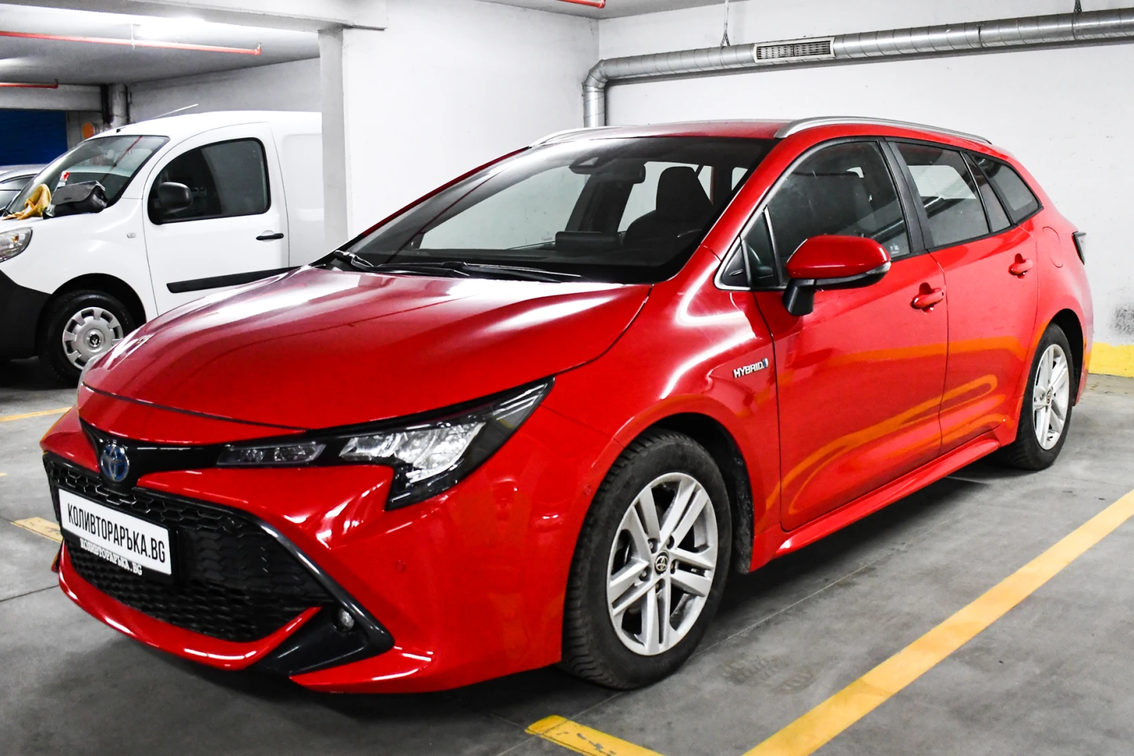 Toyota Corolla SW N1 гаранция до 2031 Цена с ДДС, снимка 5 - Автомобили и джипове - 55234462