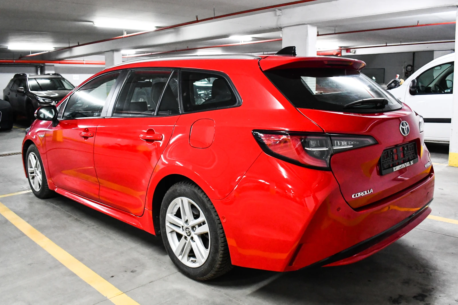 Toyota Corolla SW N1 гаранция до 2031 Цена с ДДС, снимка 4 - Автомобили и джипове - 55234462