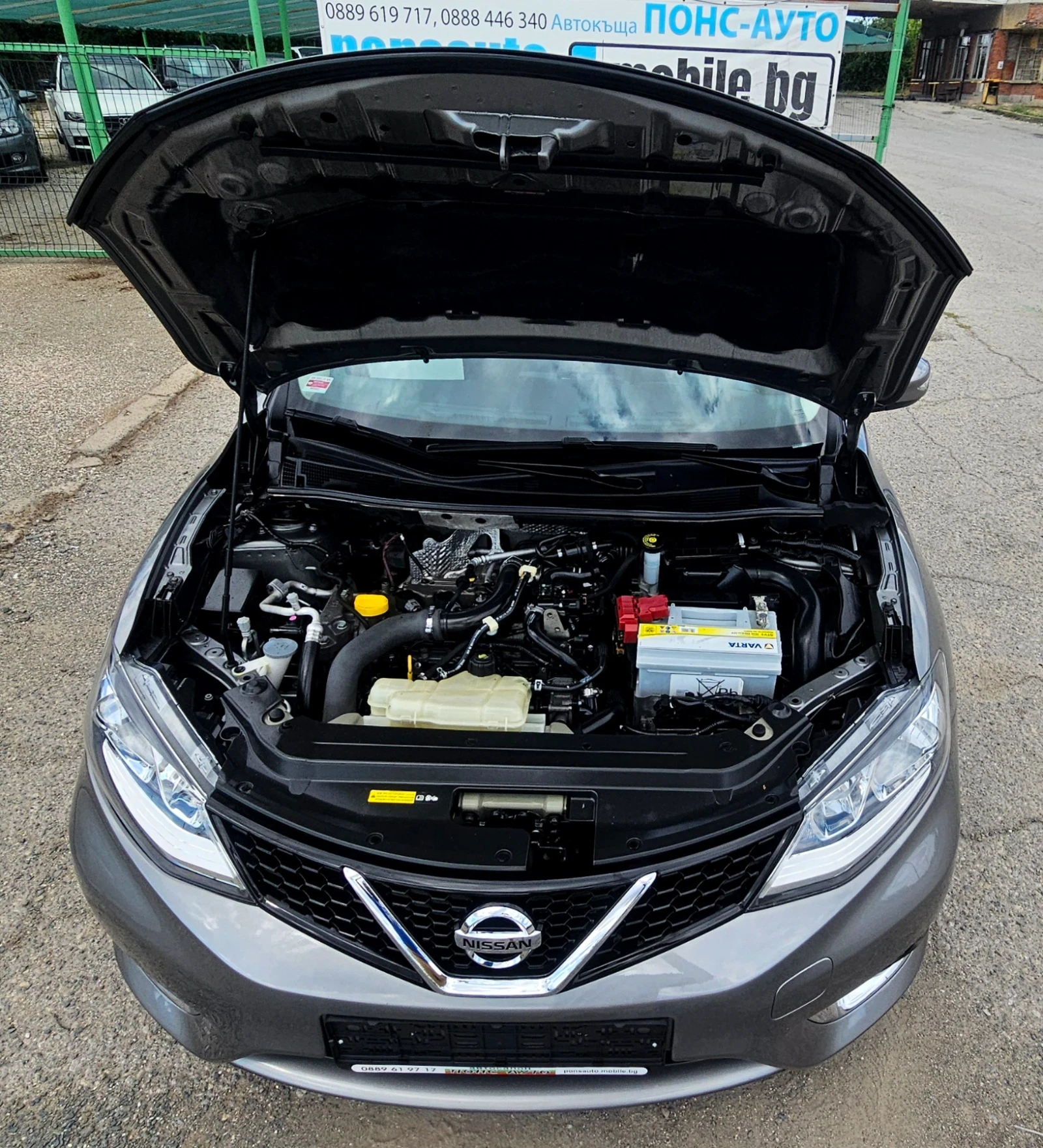 Nissan Pulsar 1.2T/116к.с./6ск/1-ВИ СОБСТВЕНИК, снимка 17 - Автомобили и джипове - 55284740