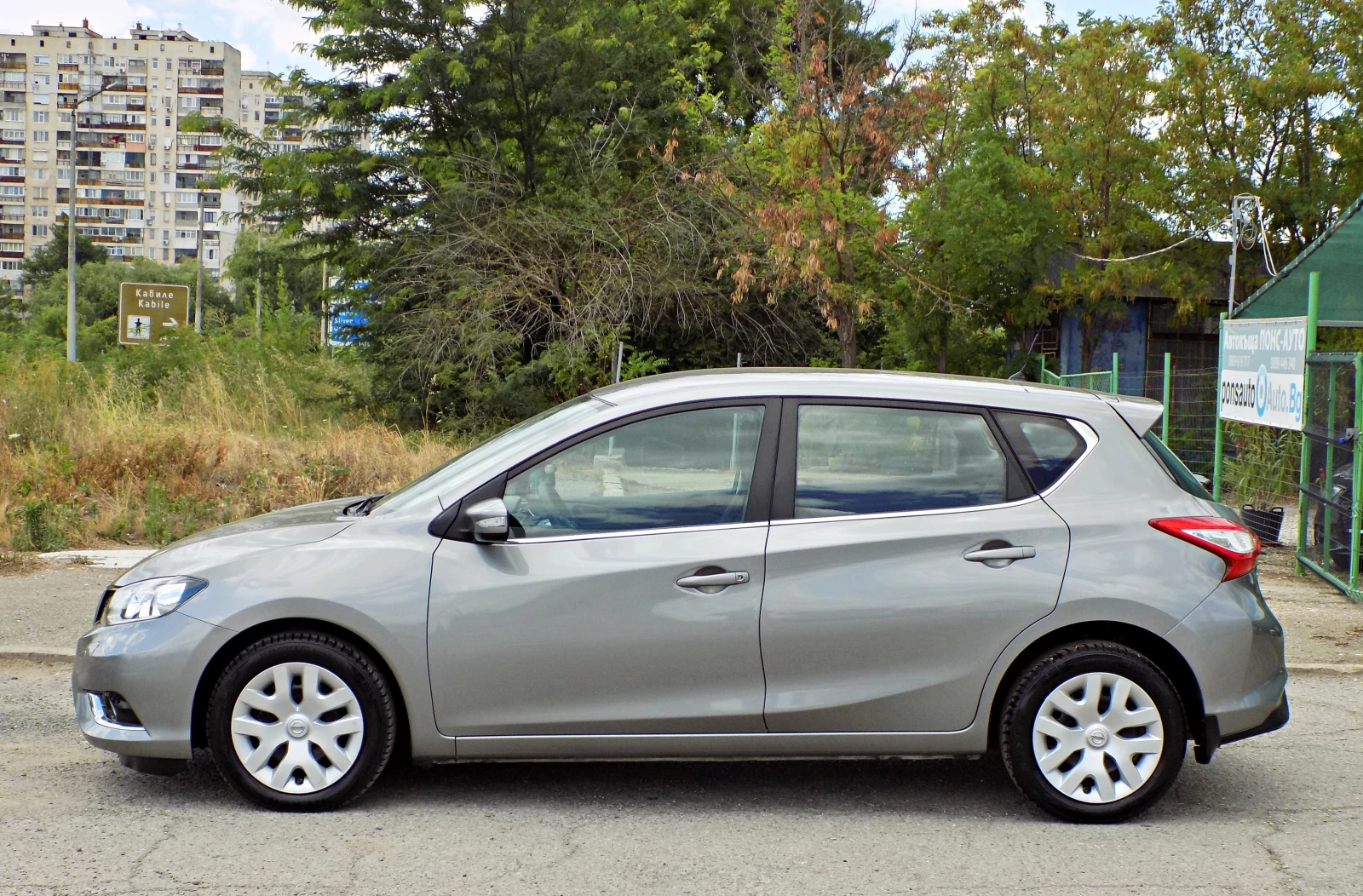 Nissan Pulsar 1.2T/116к.с./6ск/1-ВИ СОБСТВЕНИК, снимка 6 - Автомобили и джипове - 55284740
