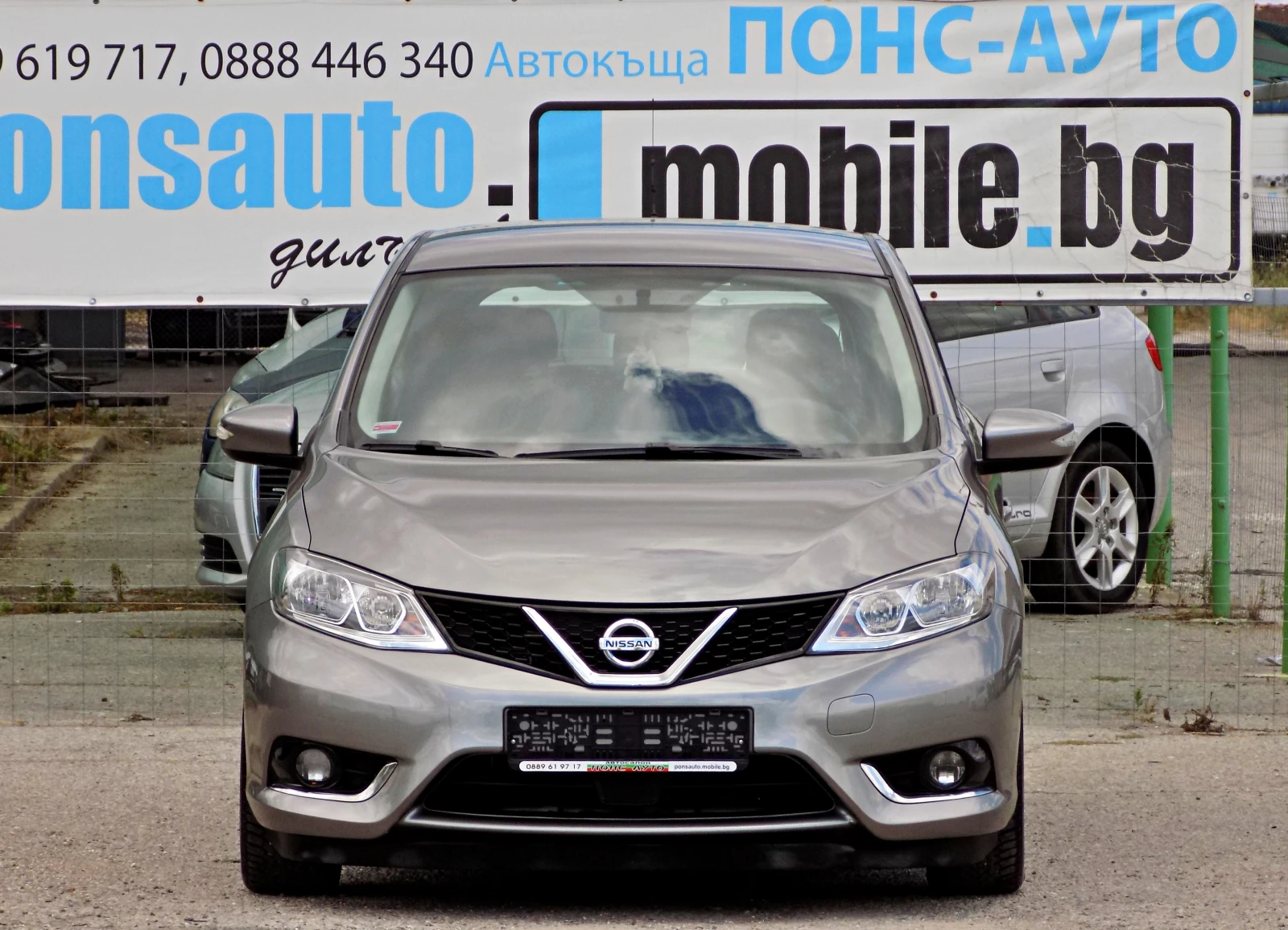 Nissan Pulsar 1.2T/116к.с./6ск/1-ВИ СОБСТВЕНИК, снимка 2 - Автомобили и джипове - 55284740
