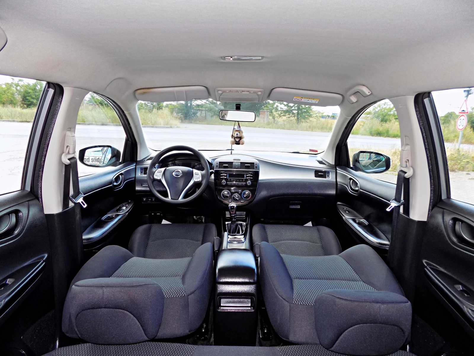Nissan Pulsar 1.2T/116к.с./6ск/1-ВИ СОБСТВЕНИК, снимка 9 - Автомобили и джипове - 55284740