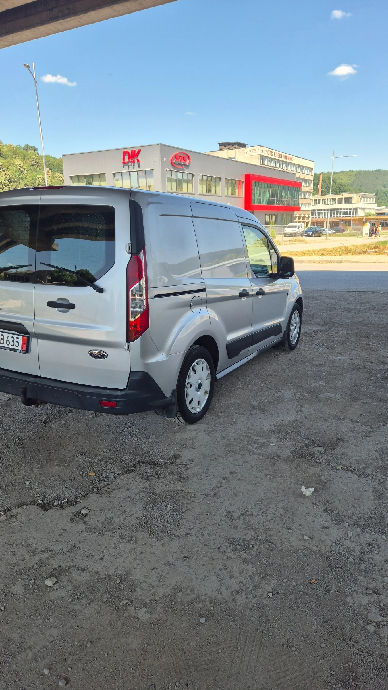 Ford Connect 1.6DTI, снимка 6 - Автомобили и джипове - 55532169