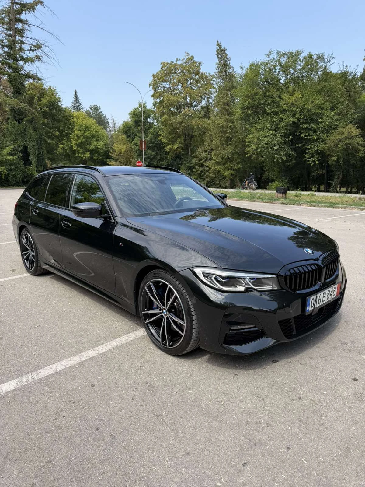 BMW 330 G21, снимка 13 - Автомобили и джипове - 55844147