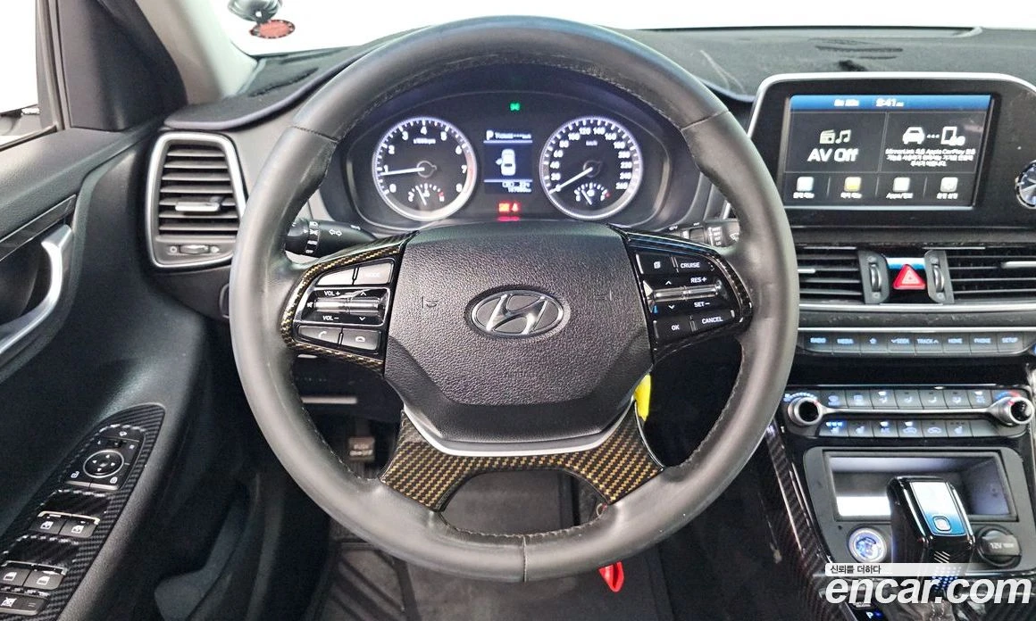 Hyundai Grandeur 3.0 LPI Taxi individual, снимка 12 - Автомобили и джипове - 55940833