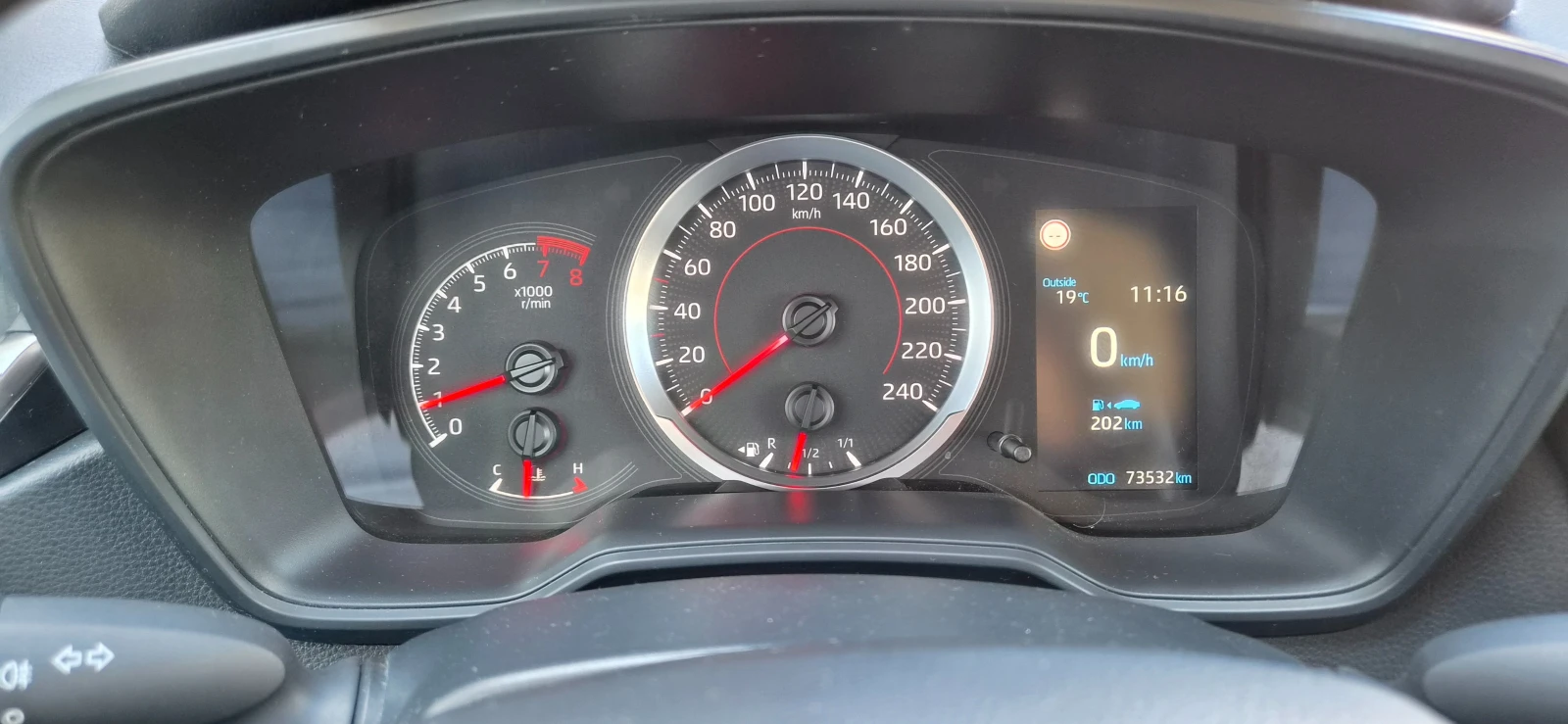 Toyota Corolla ГАРАНЦИЯ 2032г. 73532km., снимка 12 - Автомобили и джипове - 56081909