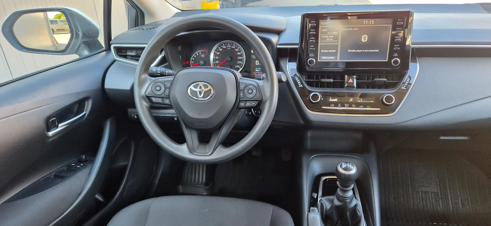 Toyota Corolla ГАРАНЦИЯ 2032г. 73532km., снимка 11 - Автомобили и джипове - 56081909