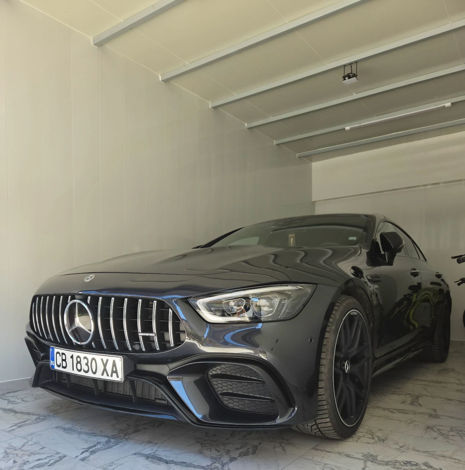 Mercedes-Benz AMG GT 63pack/FULL/BURMESTER/360/Генерация, снимка 17 - Автомобили и джипове - 56163233