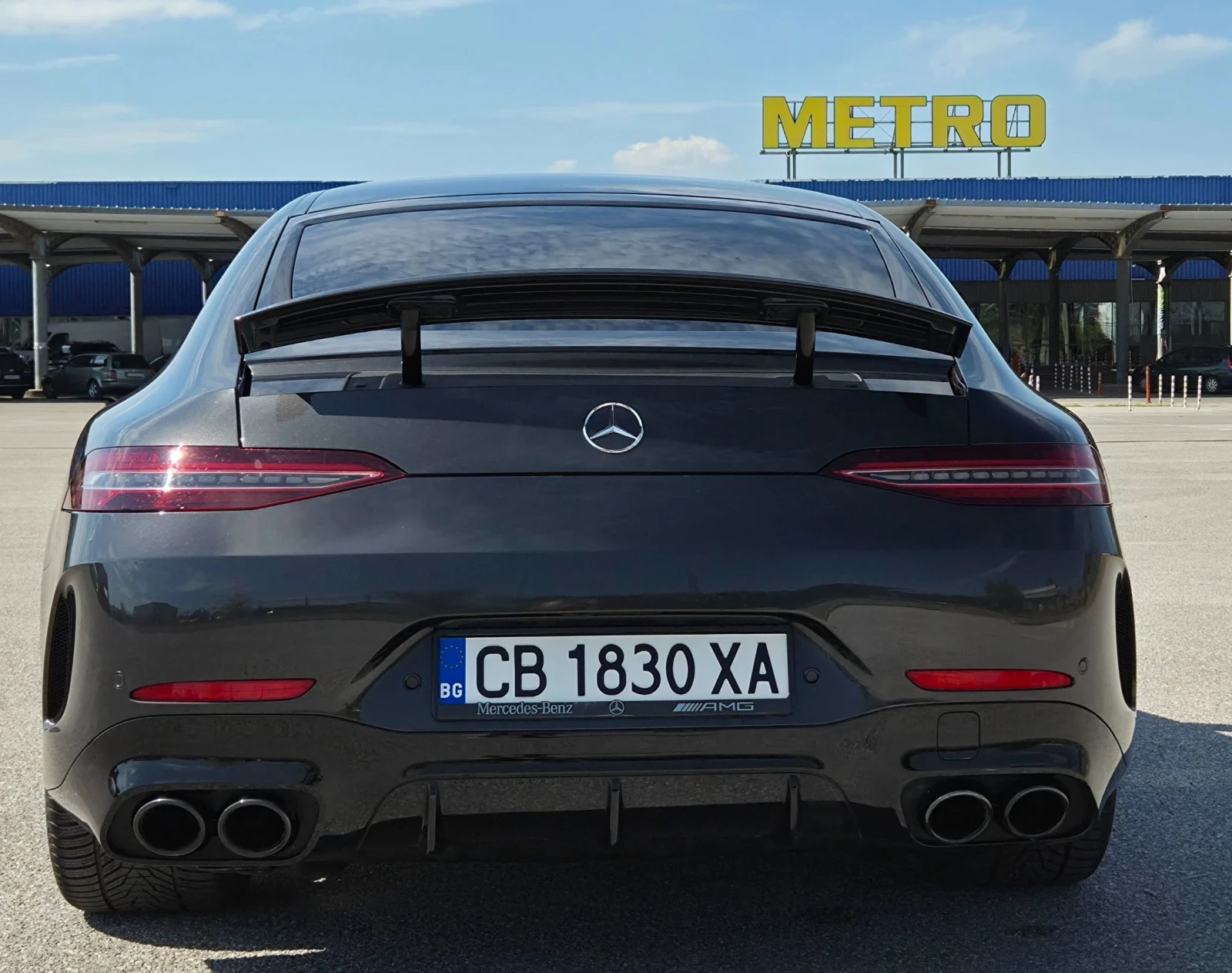 Mercedes-Benz AMG GT 63pack/FULL/BURMESTER/360/Генерация, снимка 7 - Автомобили и джипове - 56163233