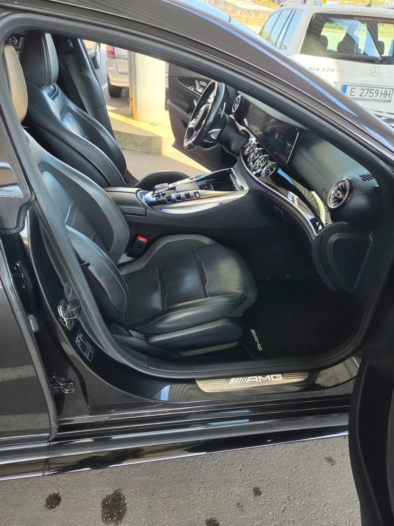 Mercedes-Benz AMG GT 63pack/FULL/BURMESTER/360/Генерация, снимка 12 - Автомобили и джипове - 56163233