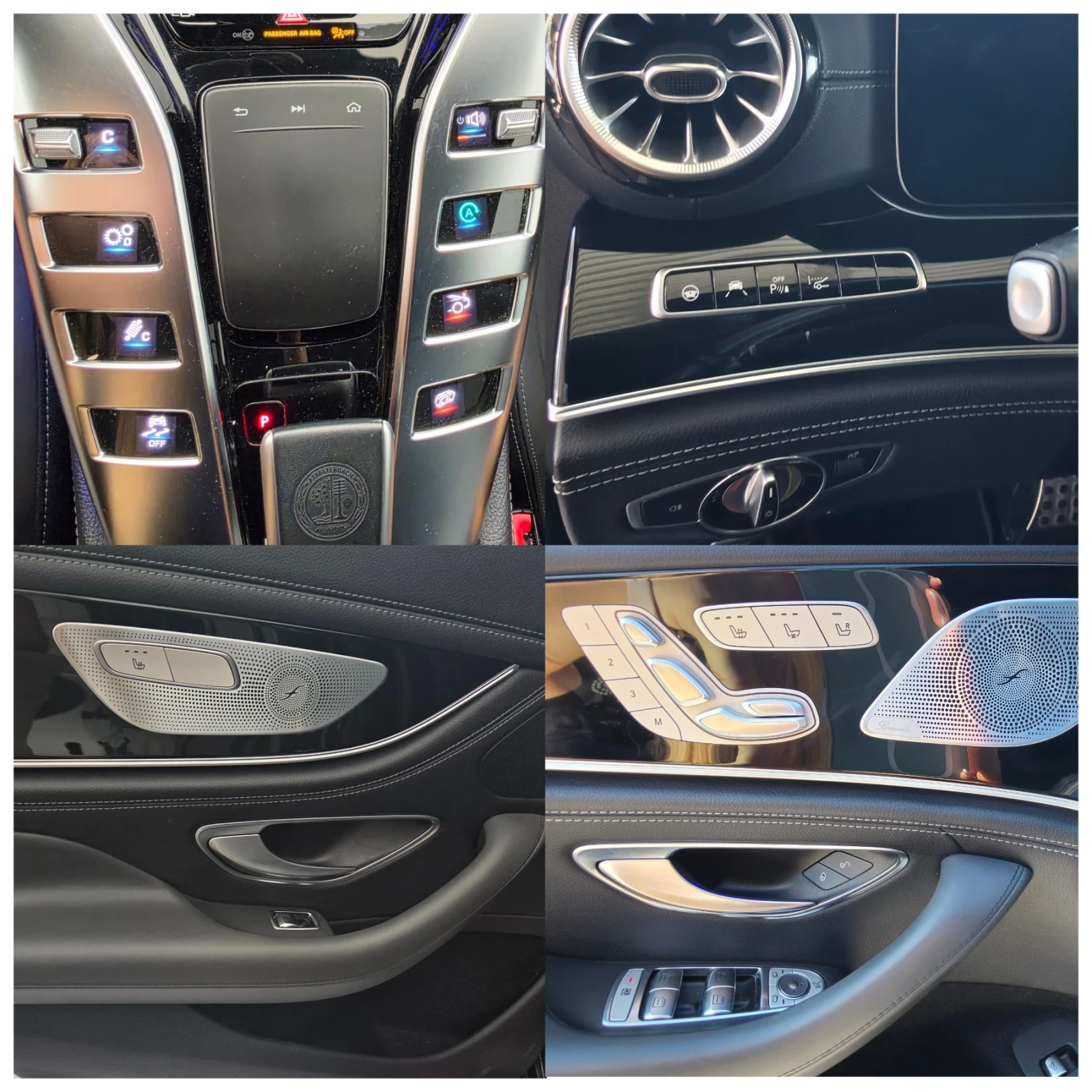Mercedes-Benz AMG GT 63pack/FULL/BURMESTER/360/Генерация, снимка 10 - Автомобили и джипове - 56163233