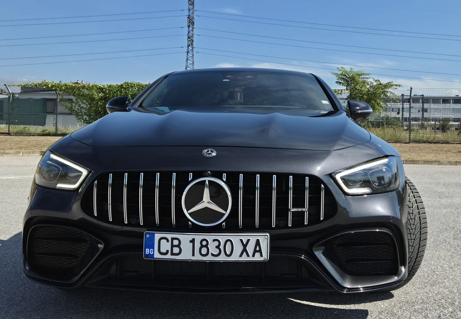 Mercedes-Benz AMG GT 63pack/FULL/BURMESTER/360/Генерация, снимка 2 - Автомобили и джипове - 56163233