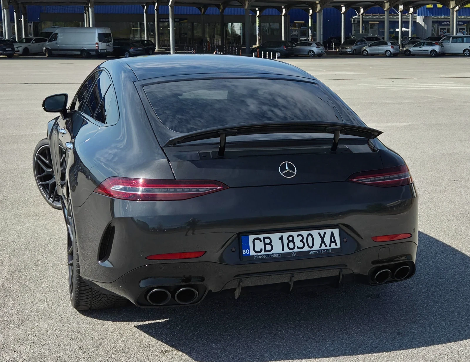 Mercedes-Benz AMG GT 63pack/FULL/BURMESTER/360/Генерация, снимка 6 - Автомобили и джипове - 56163233
