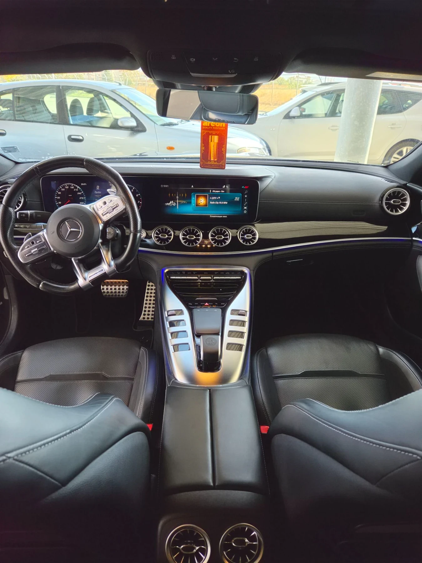 Mercedes-Benz AMG GT 63pack/FULL/BURMESTER/360/Генерация, снимка 14 - Автомобили и джипове - 56163233