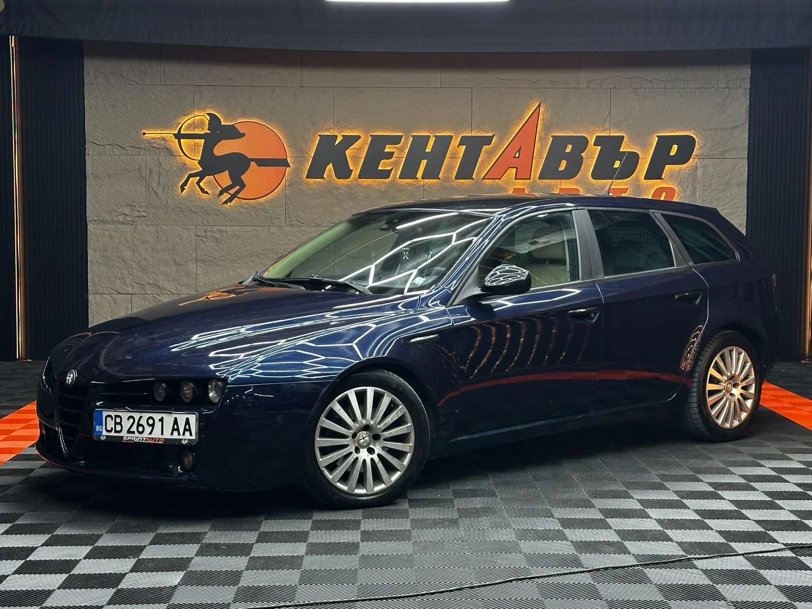 Alfa Romeo 159 1.9d 150 к.с. 