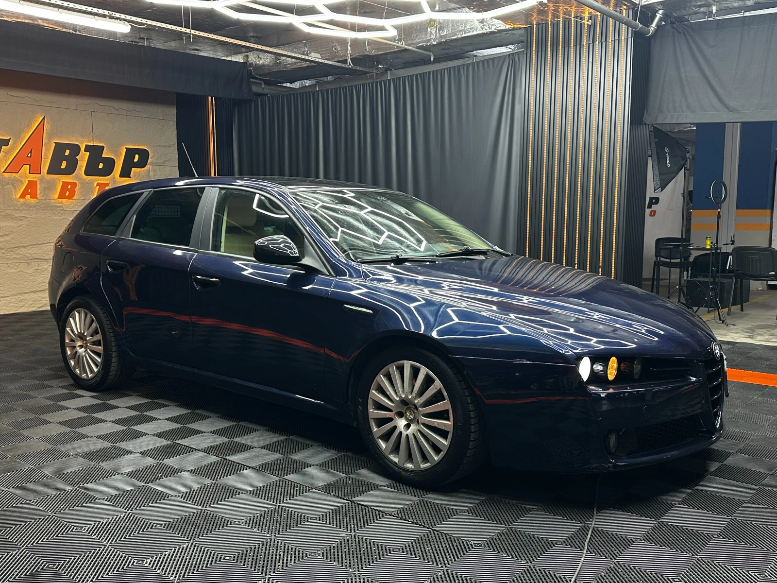 Alfa Romeo 159 1.9d 150 к.с. , снимка 4 - Автомобили и джипове - 56197830