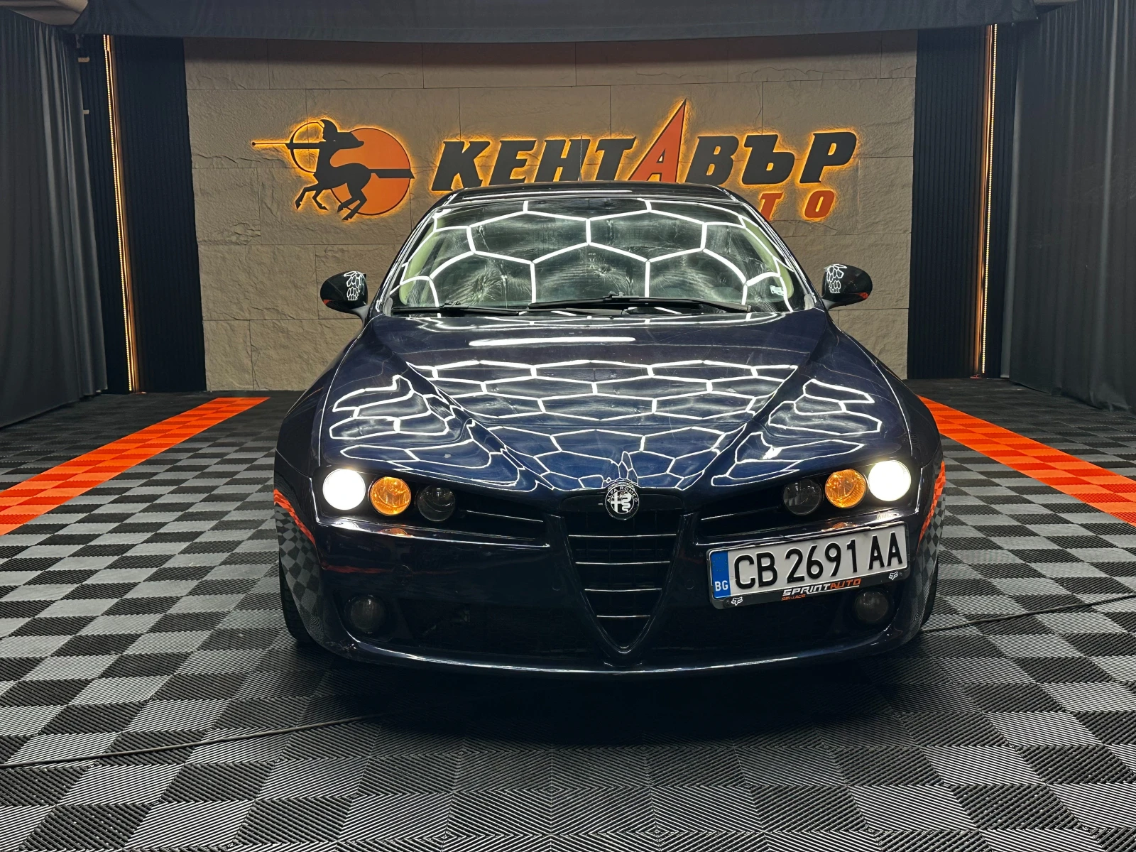 Alfa Romeo 159 1.9d 150 к.с. , снимка 2 - Автомобили и джипове - 56197830