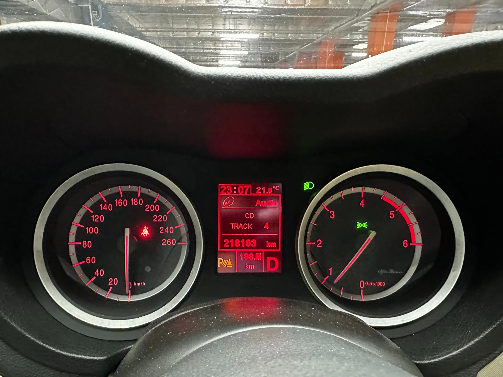 Alfa Romeo 159 1.9d 150 к.с. , снимка 15 - Автомобили и джипове - 56197830